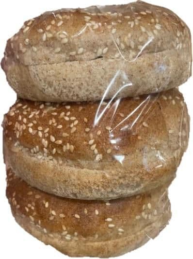 Bagel tmavý balený 3 ks 195g