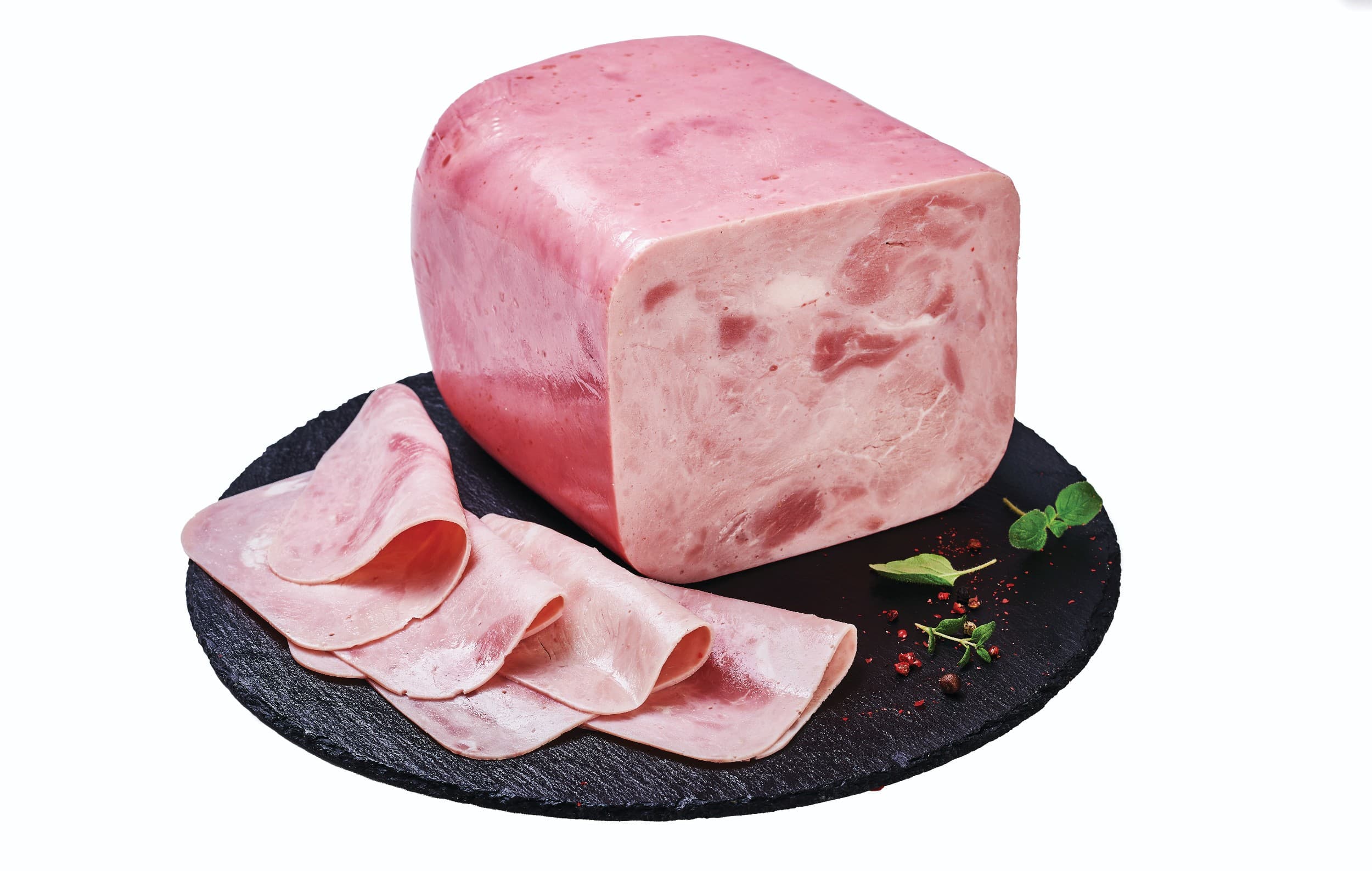 Vakuovaná Dušená šunka z kýty výběrová krájená