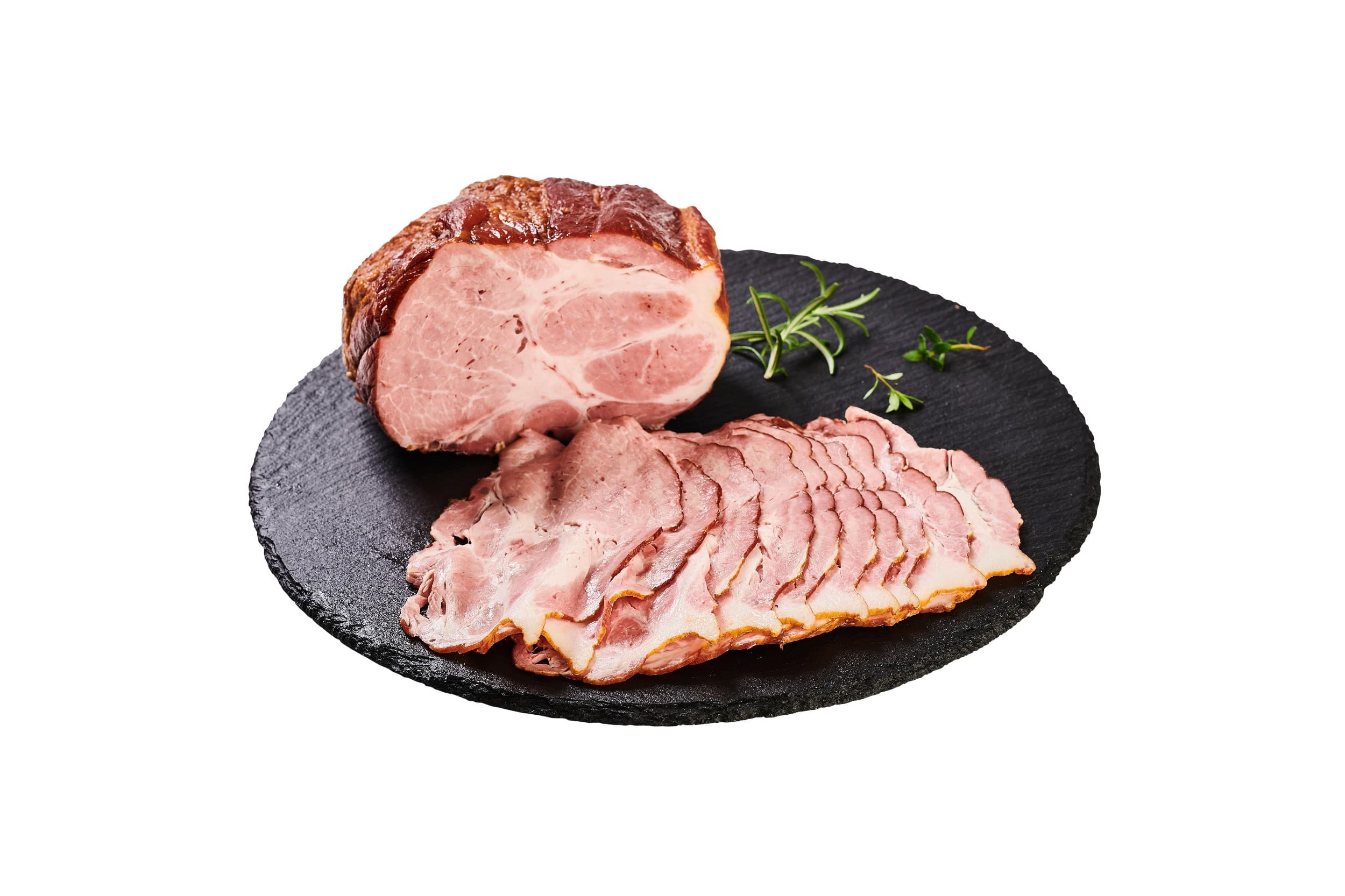 Vakuovaná Moravská krkovice v celku