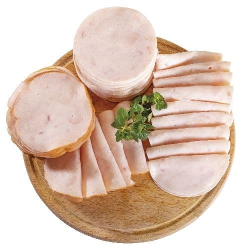Vakuovaná Selská kuřecí zauzená šunka krájená