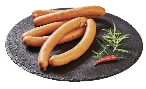 Vakuovaný Královský párek se sýrem Krolewski, pikantní,