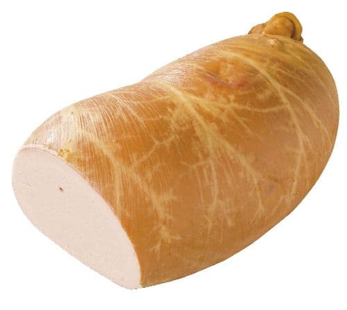 Paštika s telecím masem zauzená