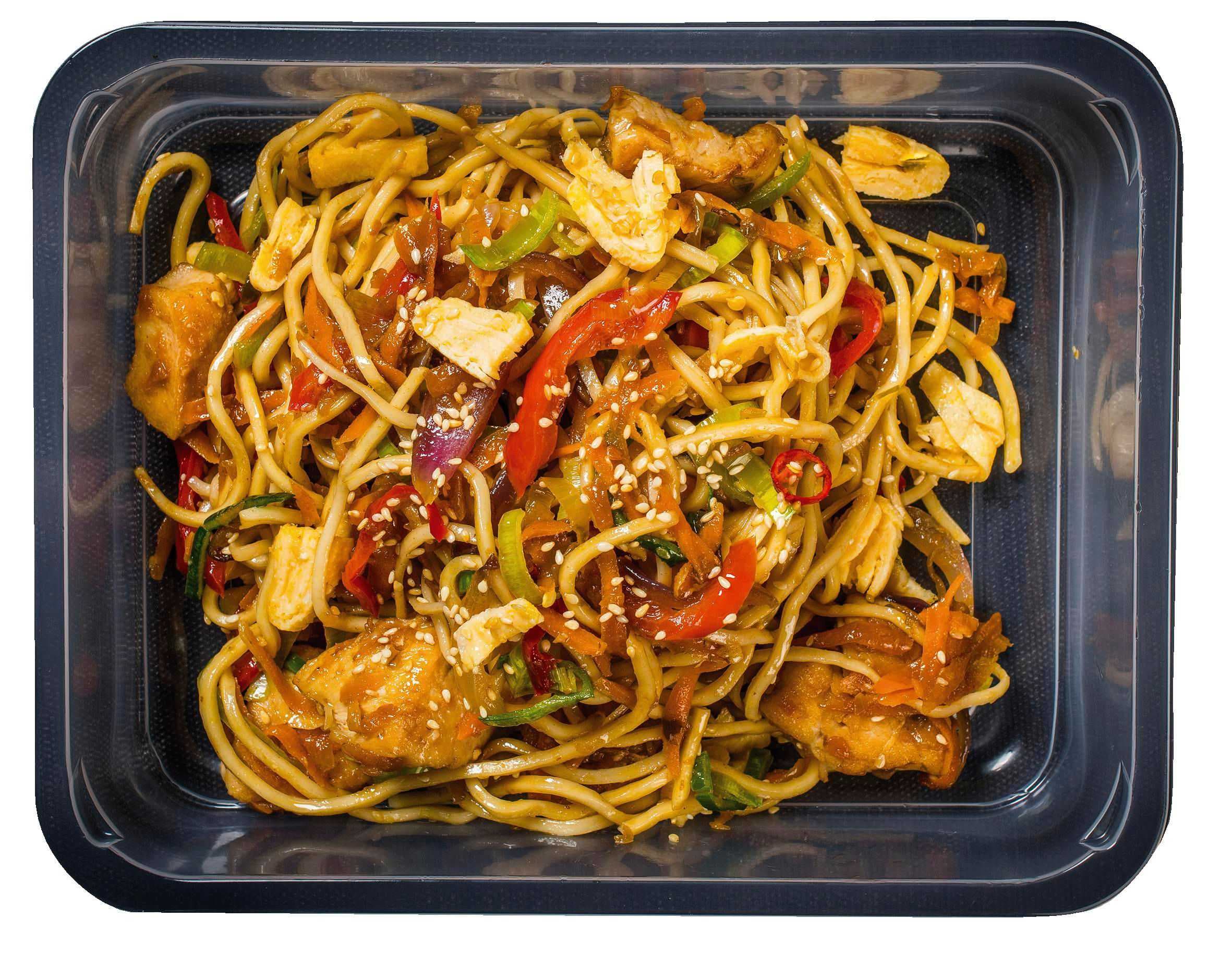 Pad thai s kuřecím masem, nudle 480 g