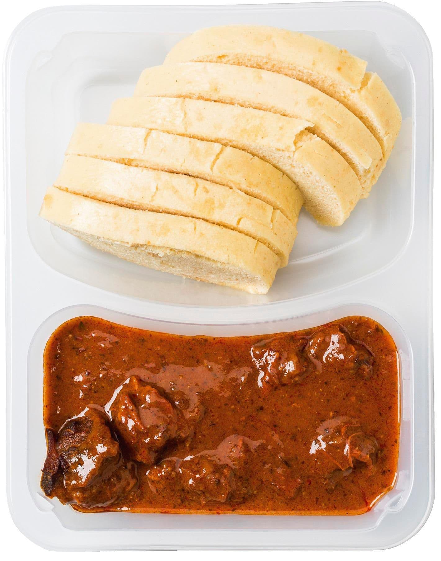 Hovězí guláš s houskovými knedlíky 500 g