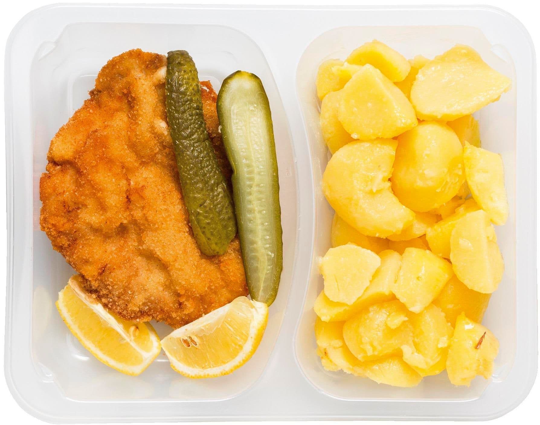 Vepřový řízek s brambory 400 g