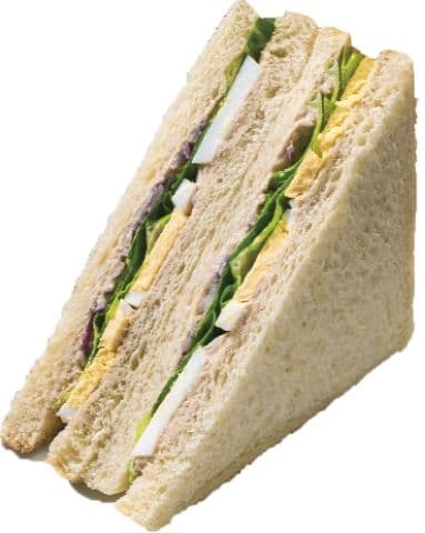 Sendvič tuňák s vejcem 170g