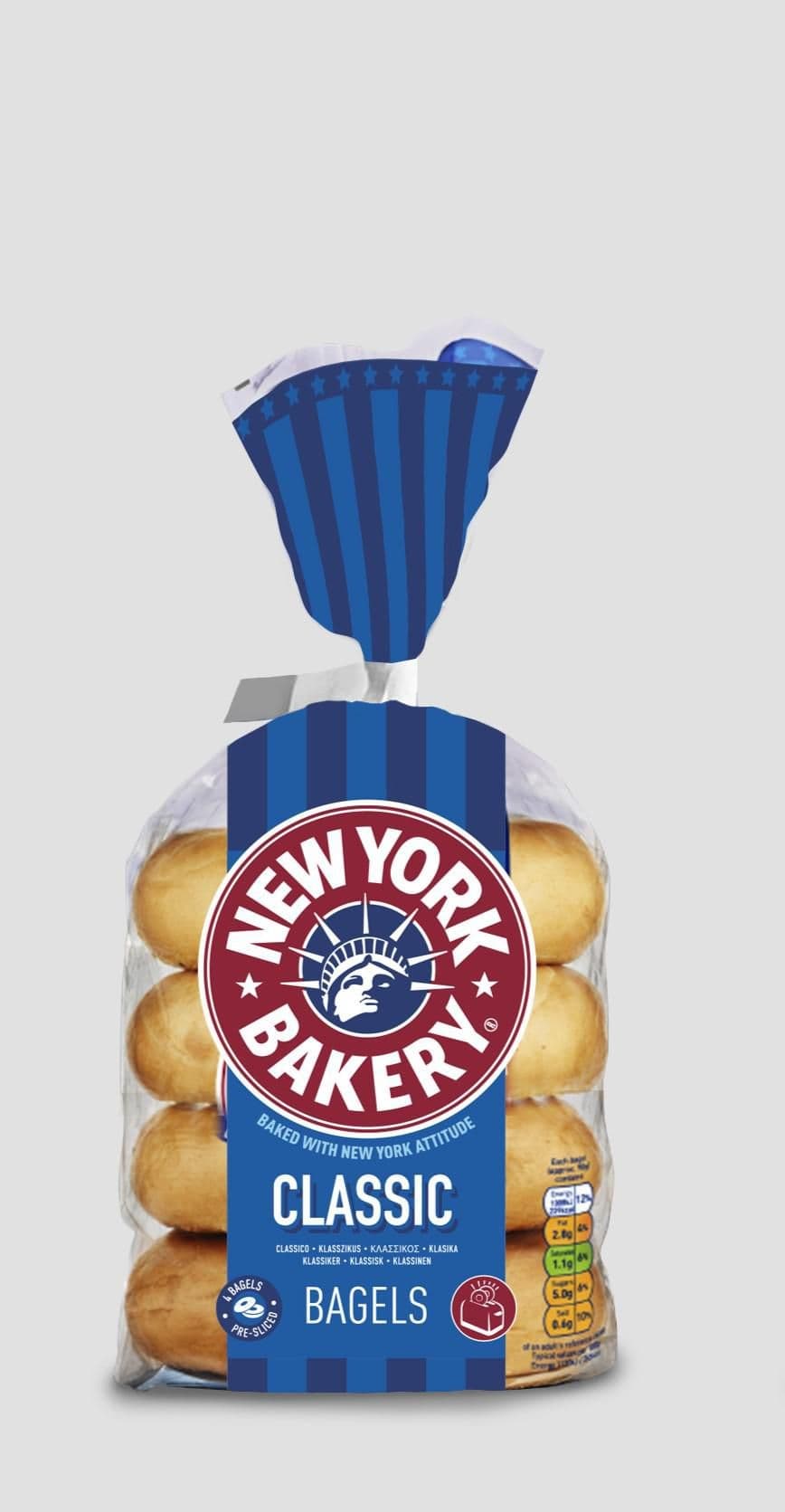 Bagels New York Bakery classic 300g