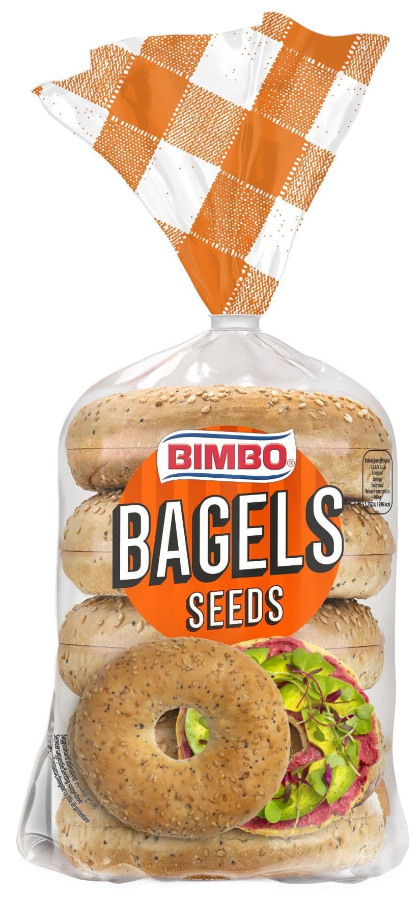 Bagels New York Bakery seeds 300g