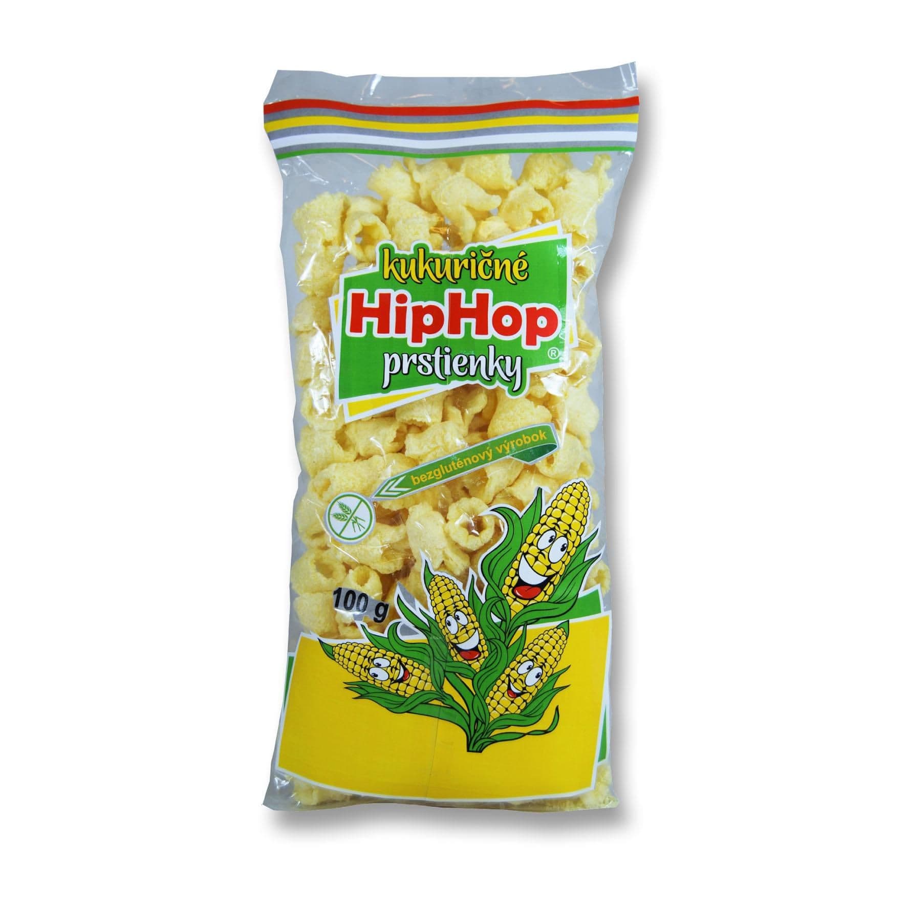 TOL Kukuřičné prstýnky 100g