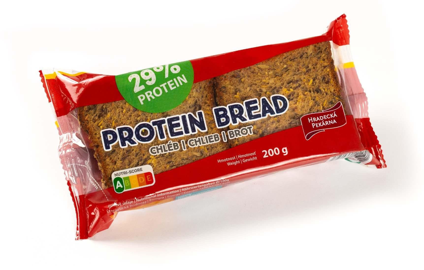 Hradecká pekárna Chléb proteinový 200g