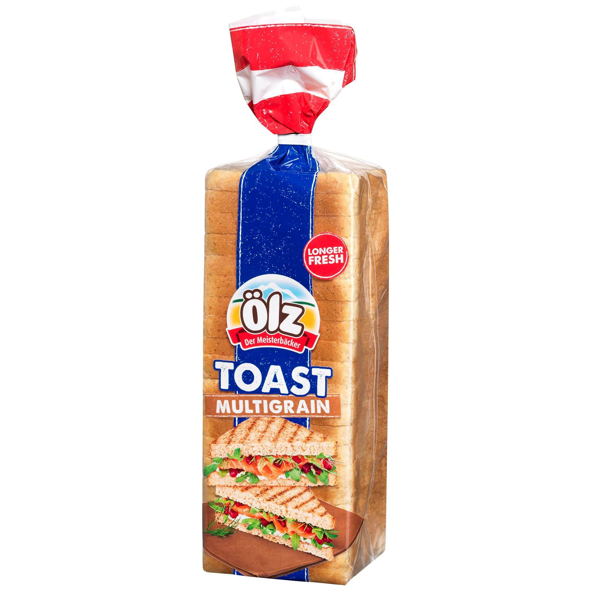 Ölz Toast vícezrnný 500g