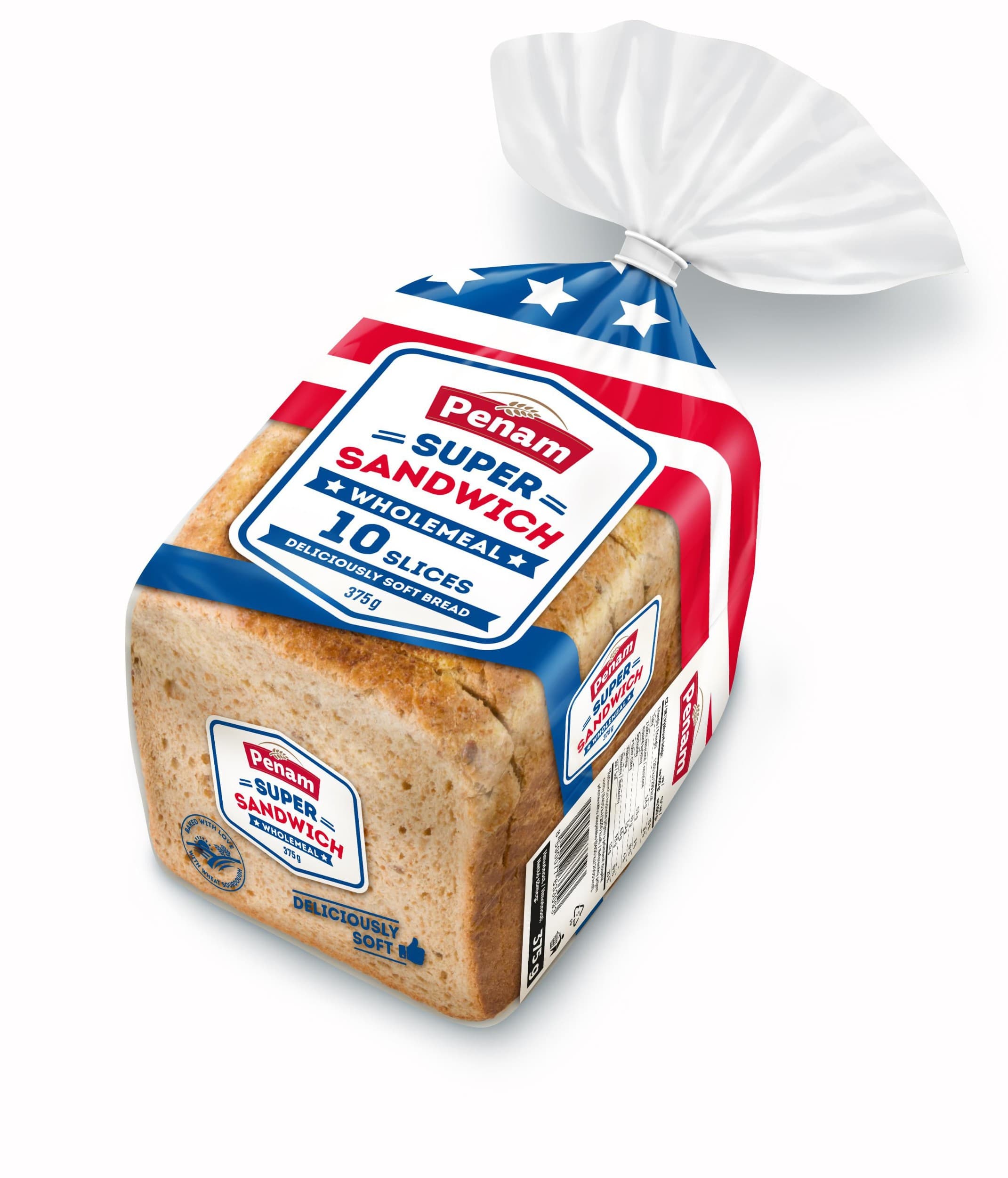 Penam Super Sandwich celozrnný 375 g