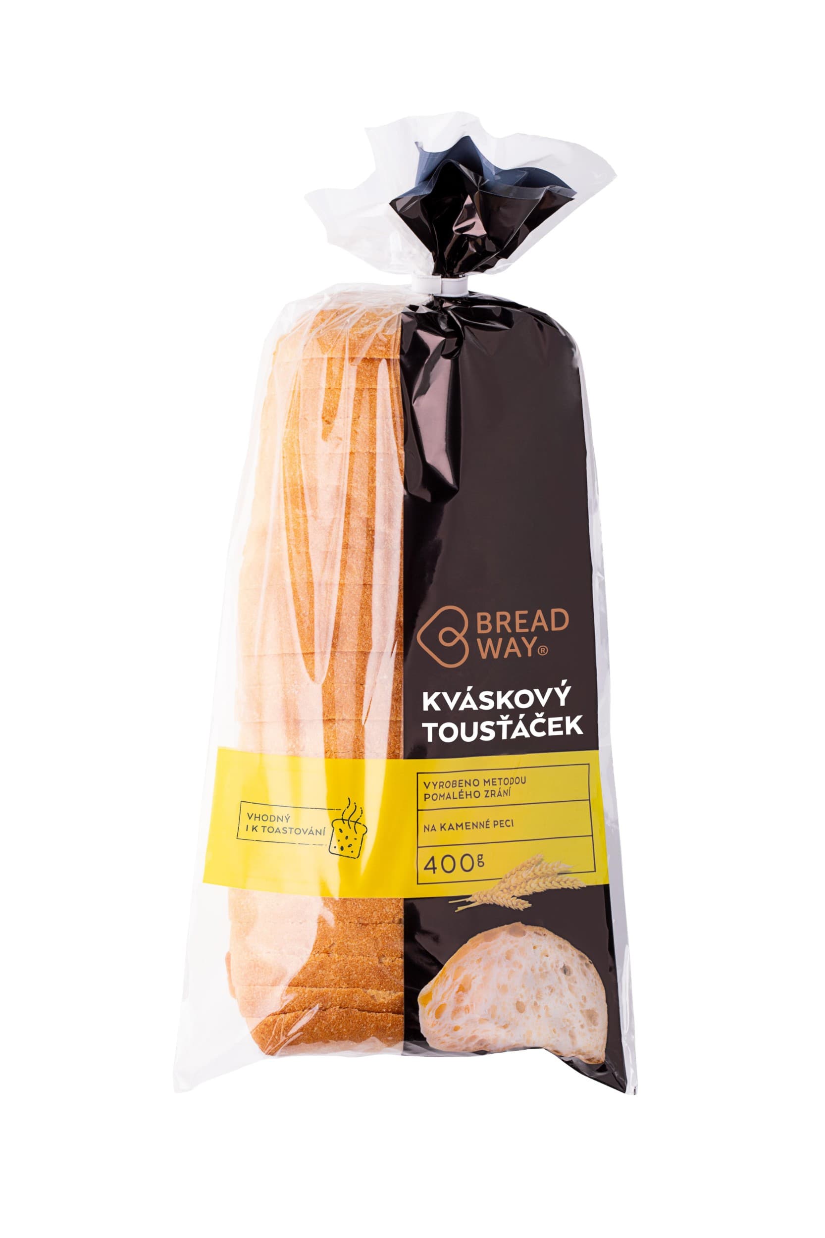 Breadway, Kváskový tousťáček, 400g