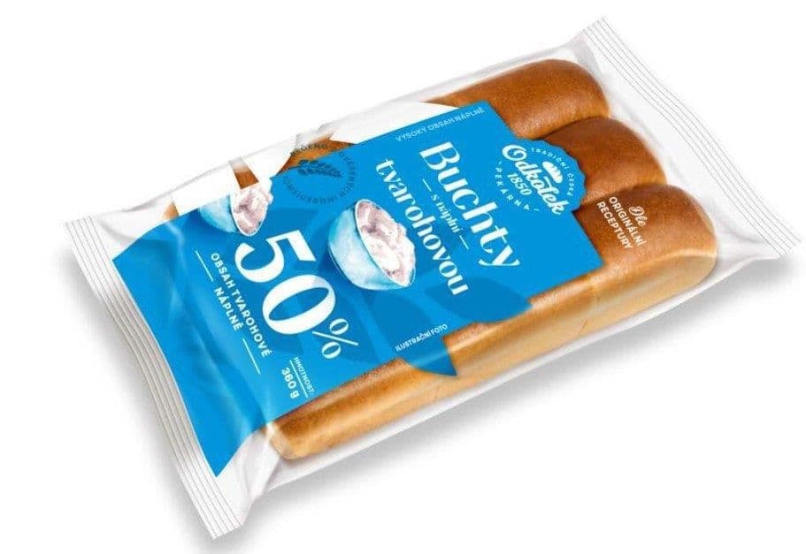 Odkolek Buchty s náplní tvarohovou 360 g