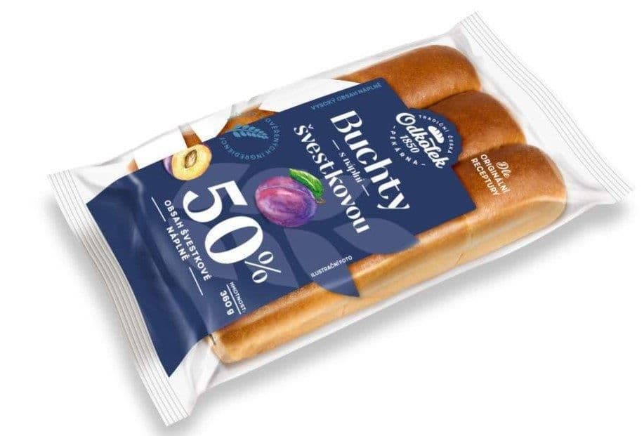 Odkolek Buchty s náplní povidlovou 360 g