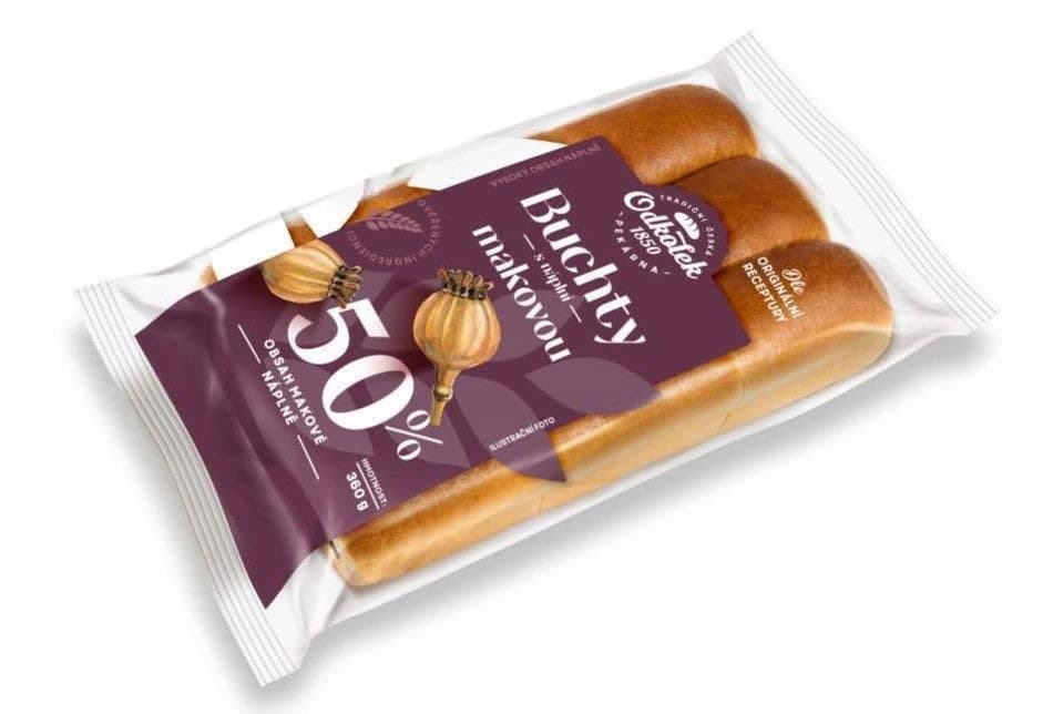 Odkolek Buchty s náplní makovou 360 g