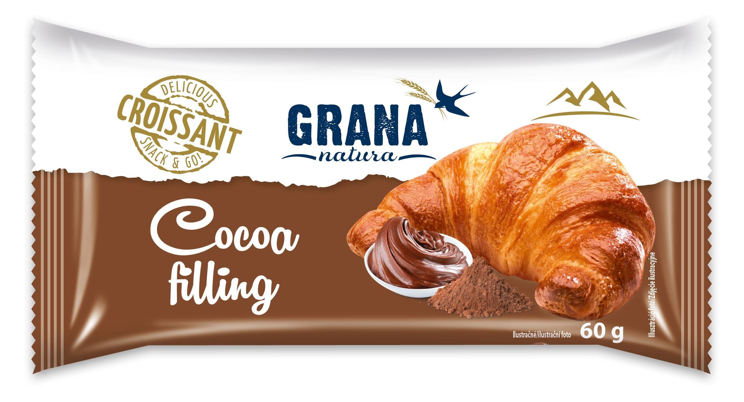 Grana Croissant kakao 60g