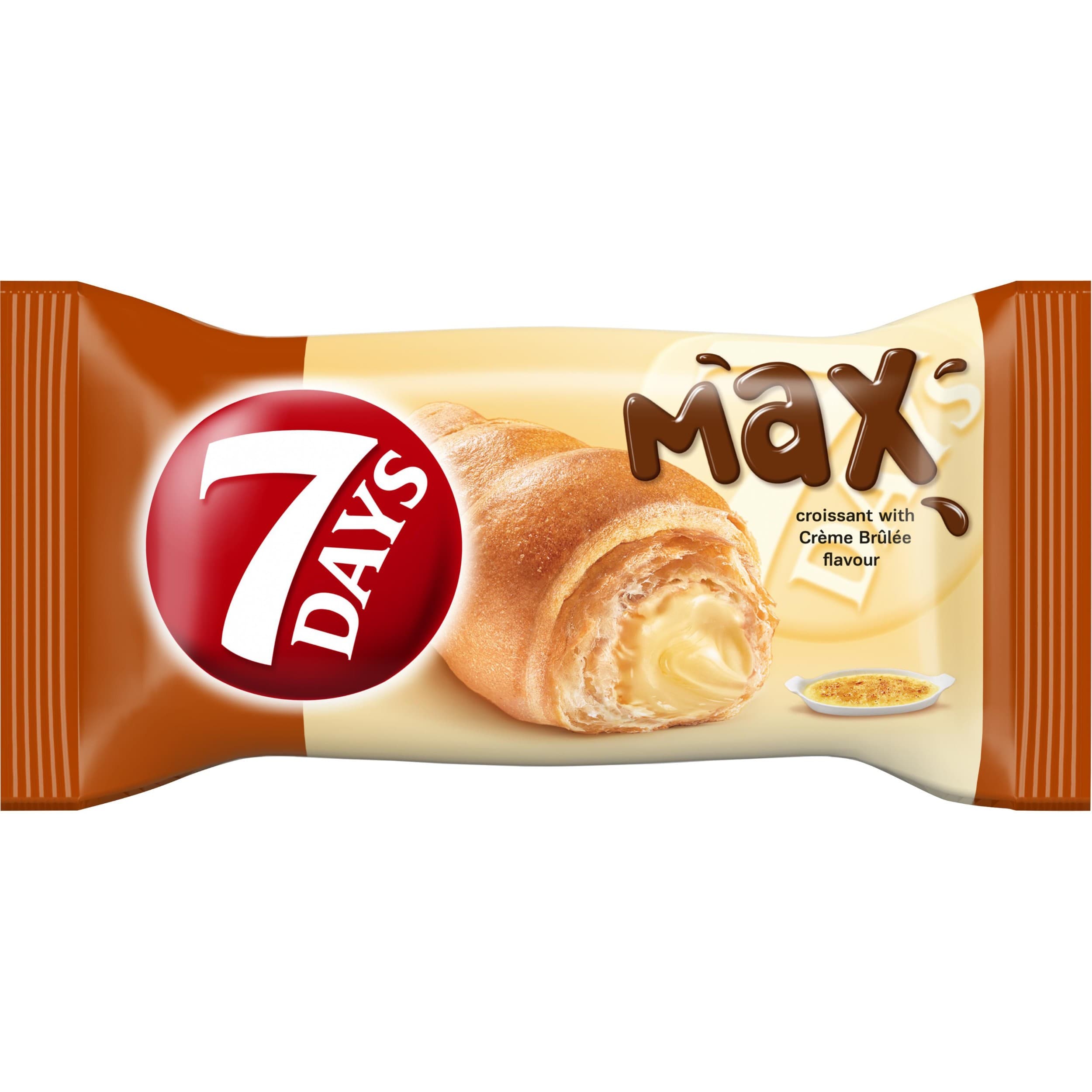 7Days croissant crème brûlée 80g
