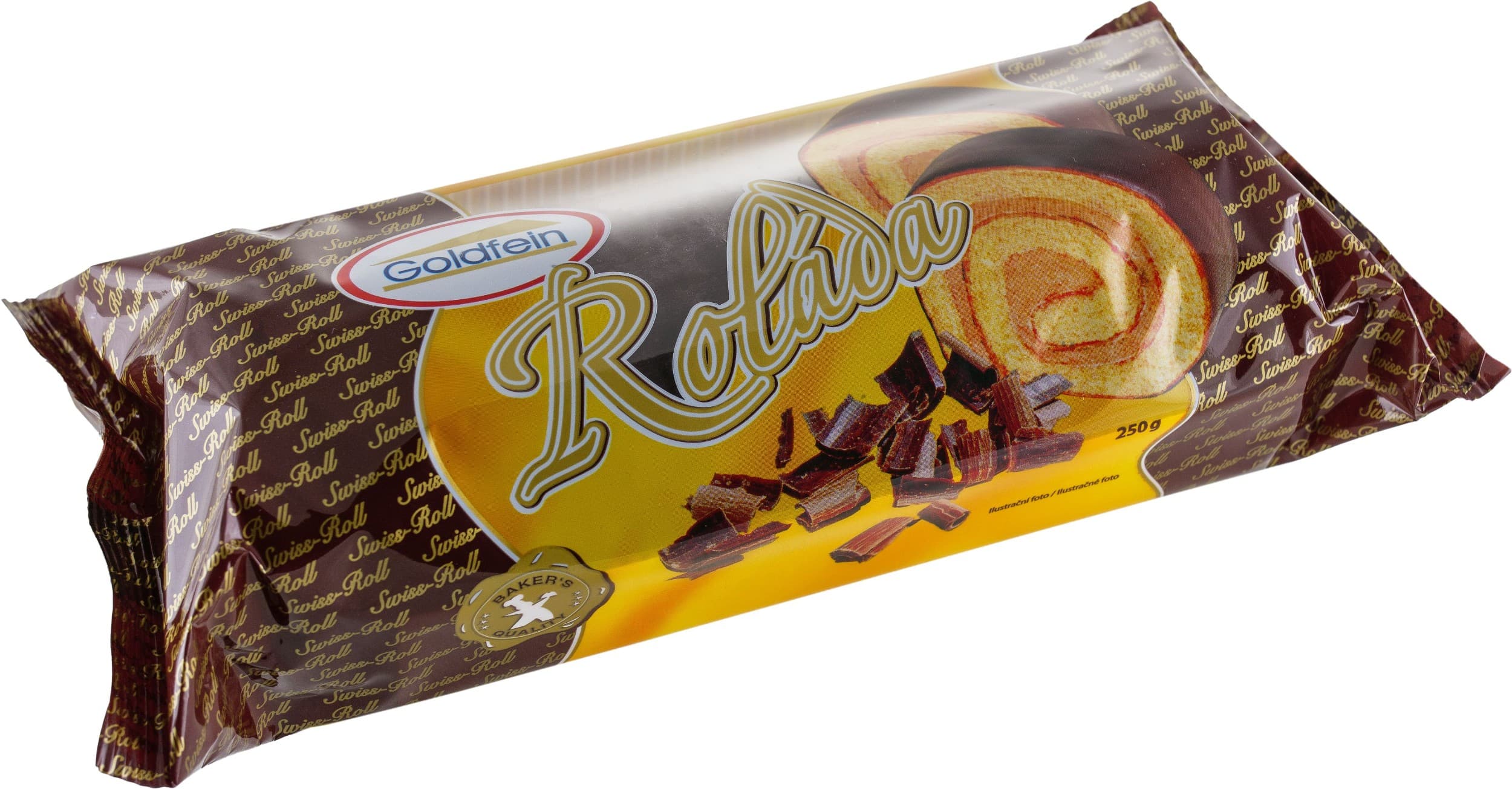 Goldfein Roláda kakaová polévaná 250 g