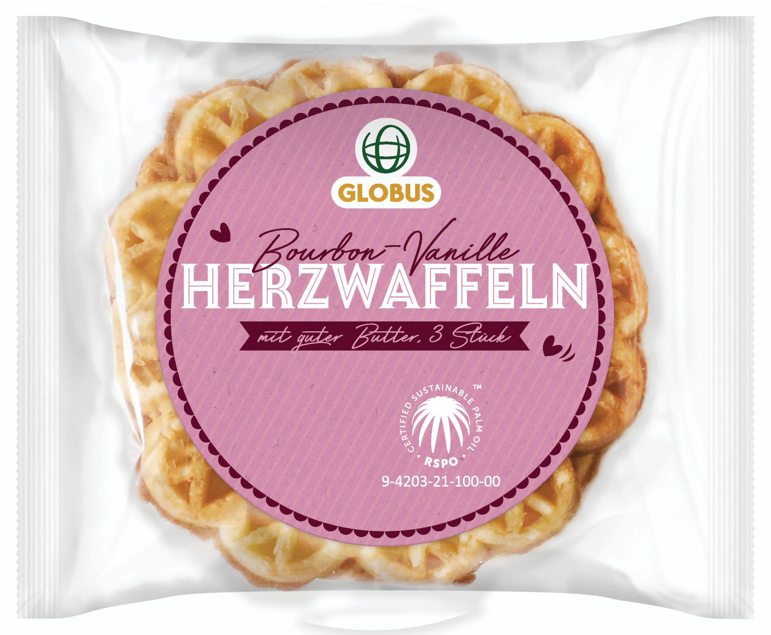 vafle s vanilkovou příchutí 165g