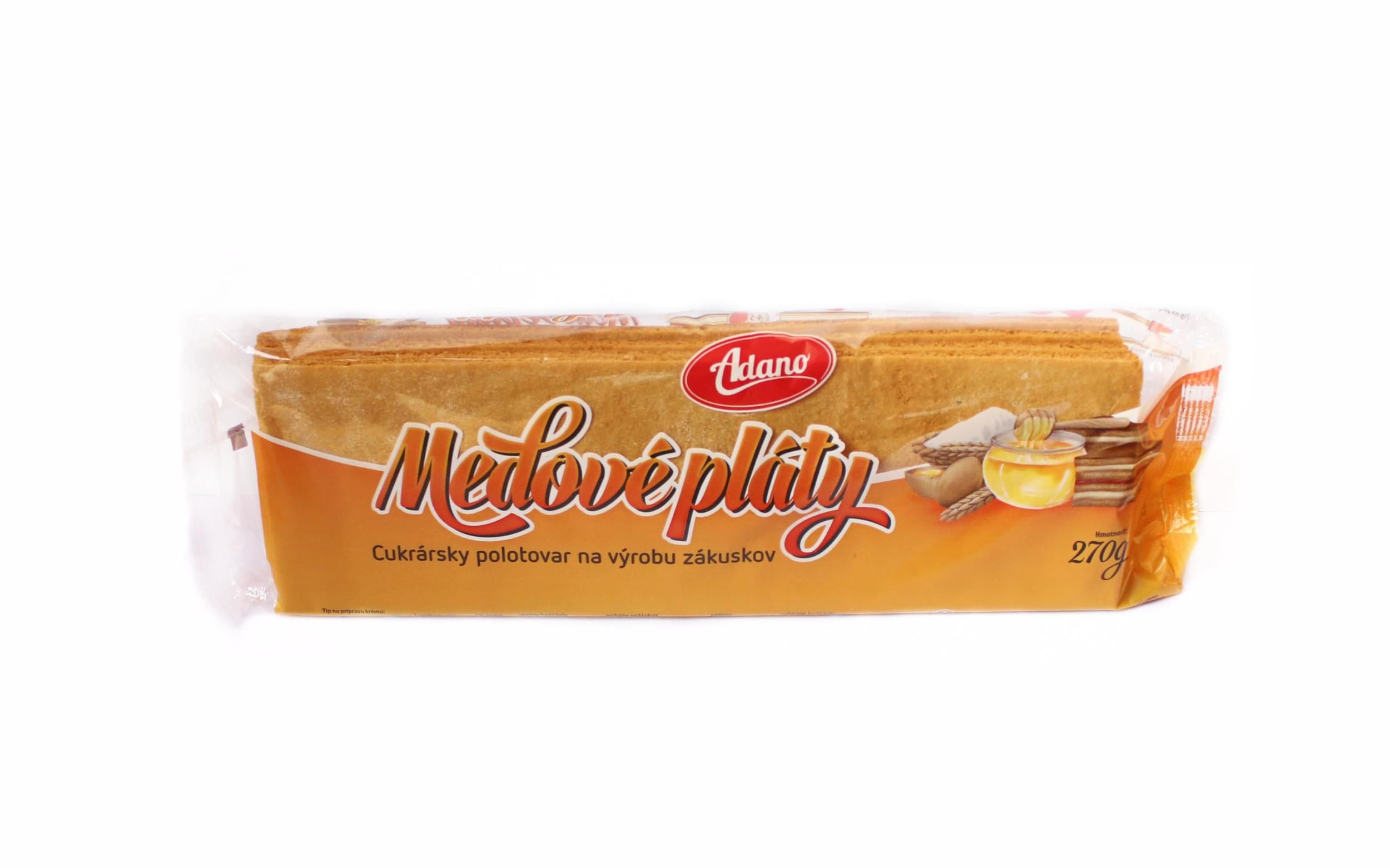 Adano Medové pláty 270g