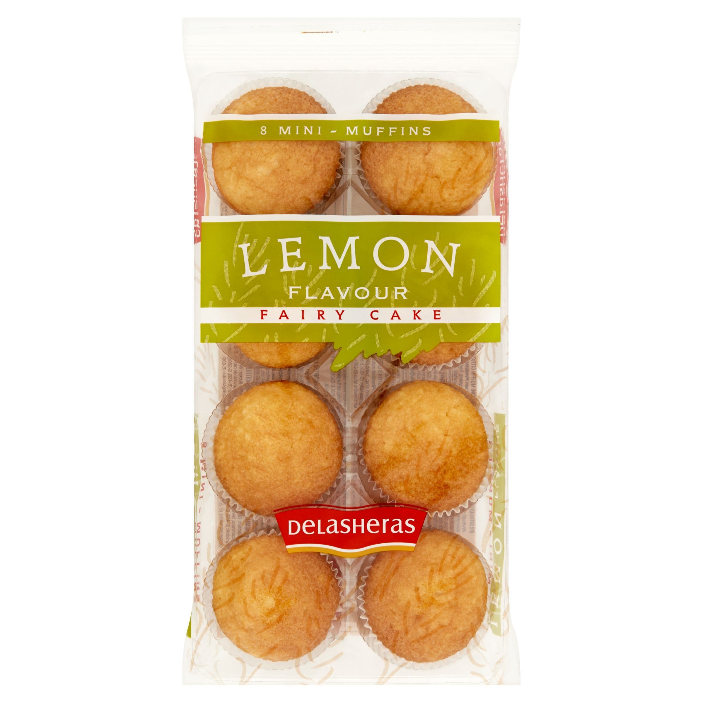 Delasheras Mini muffiny citronové 180 g