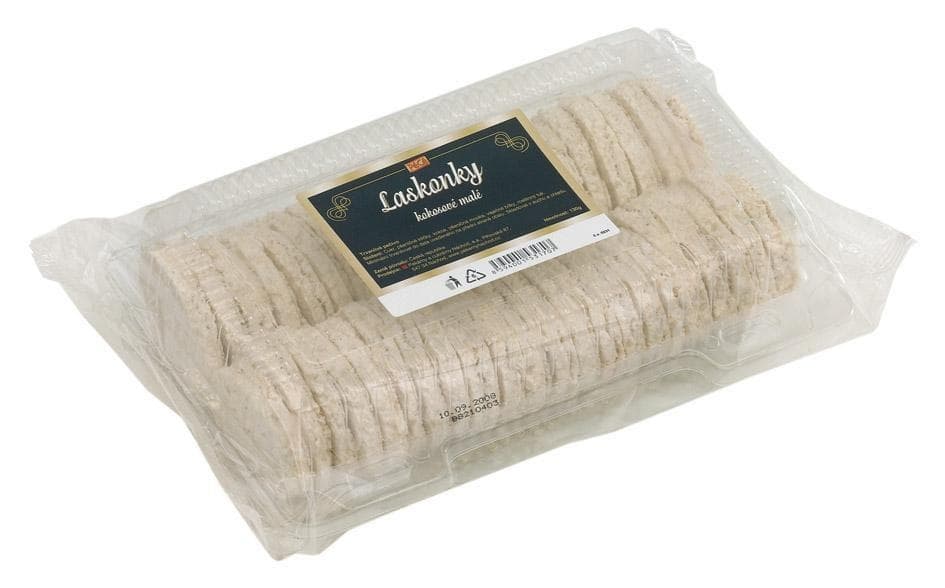 PéCé Laskonky kokosové malé korpus 130g