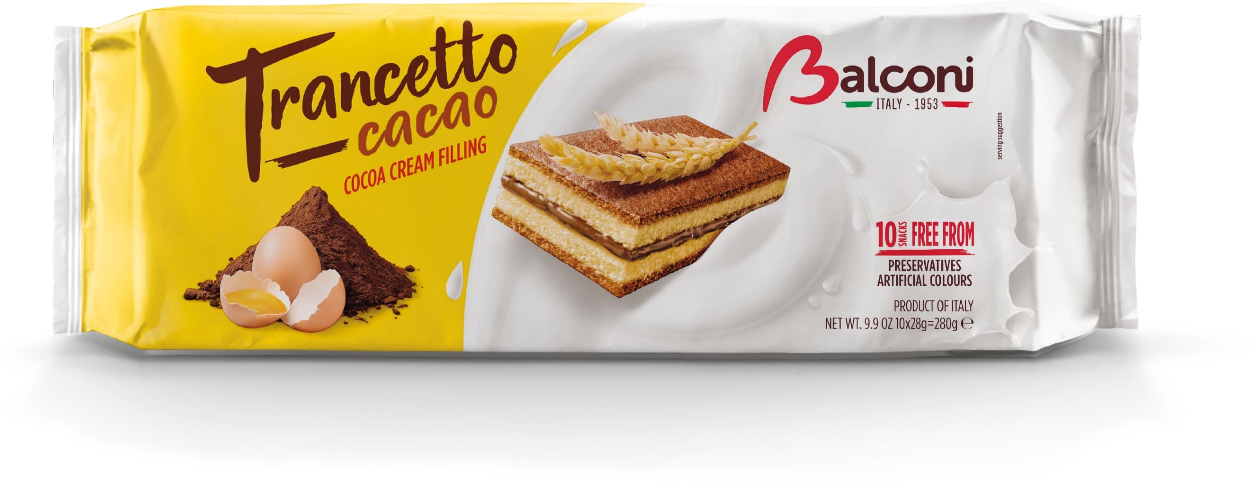 Balconi Trancetto čokoládové 10 x 28g