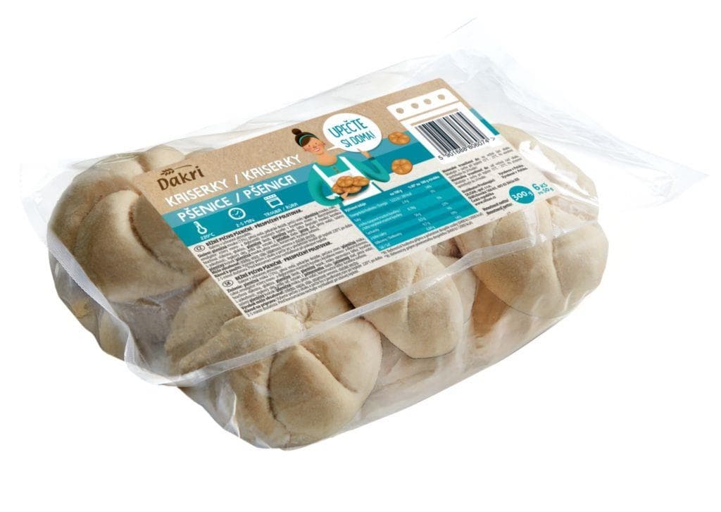 Dakri Kaiserky k dopečení 300g