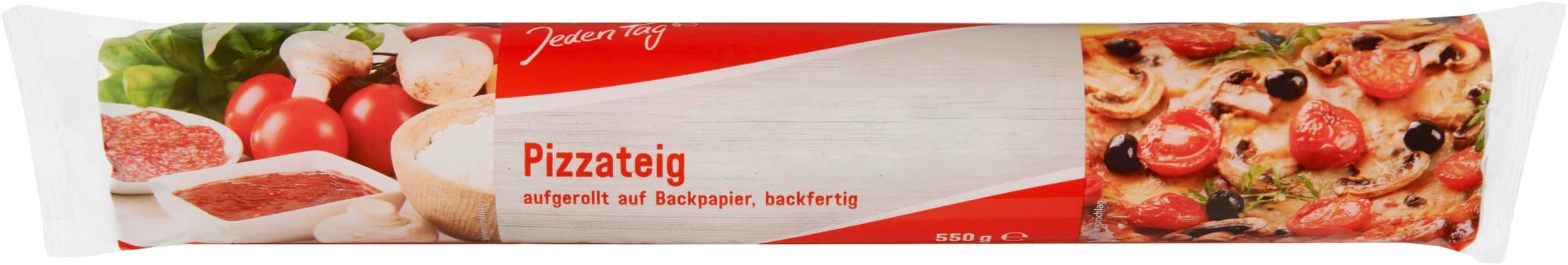 Jeden Tag Čerstvé těsto na pizzu XXL 550g