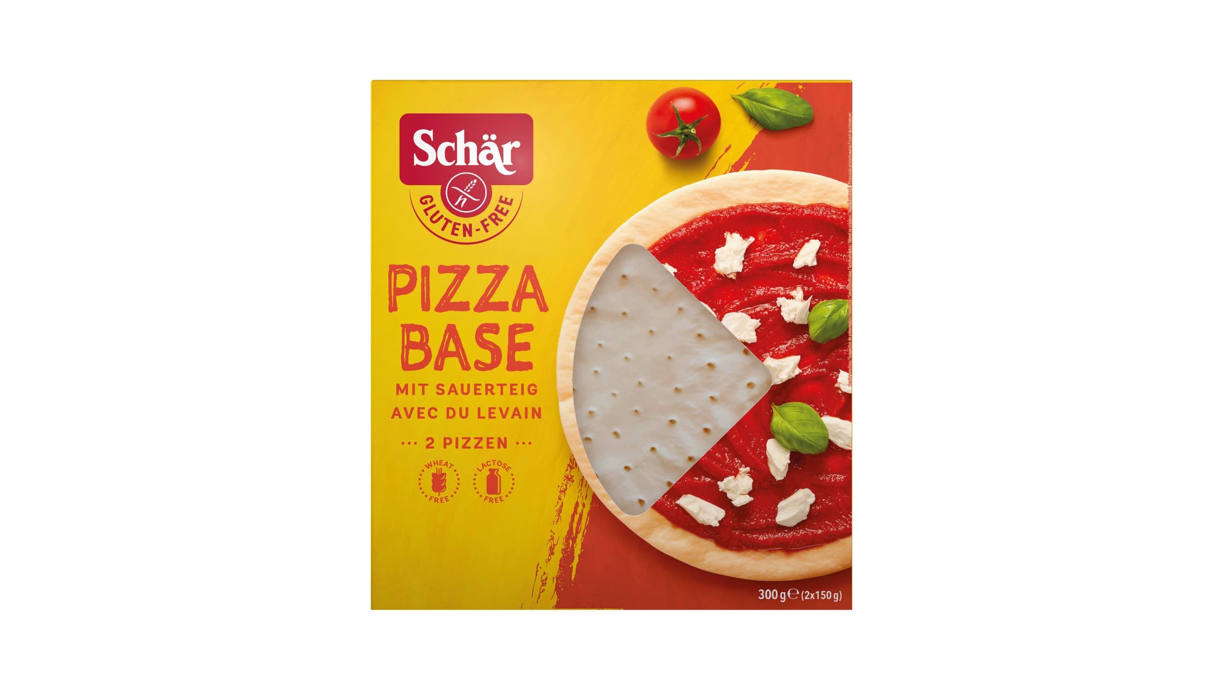 Dr. Schär Těsto na pizzu 300g ( 2 kusy)