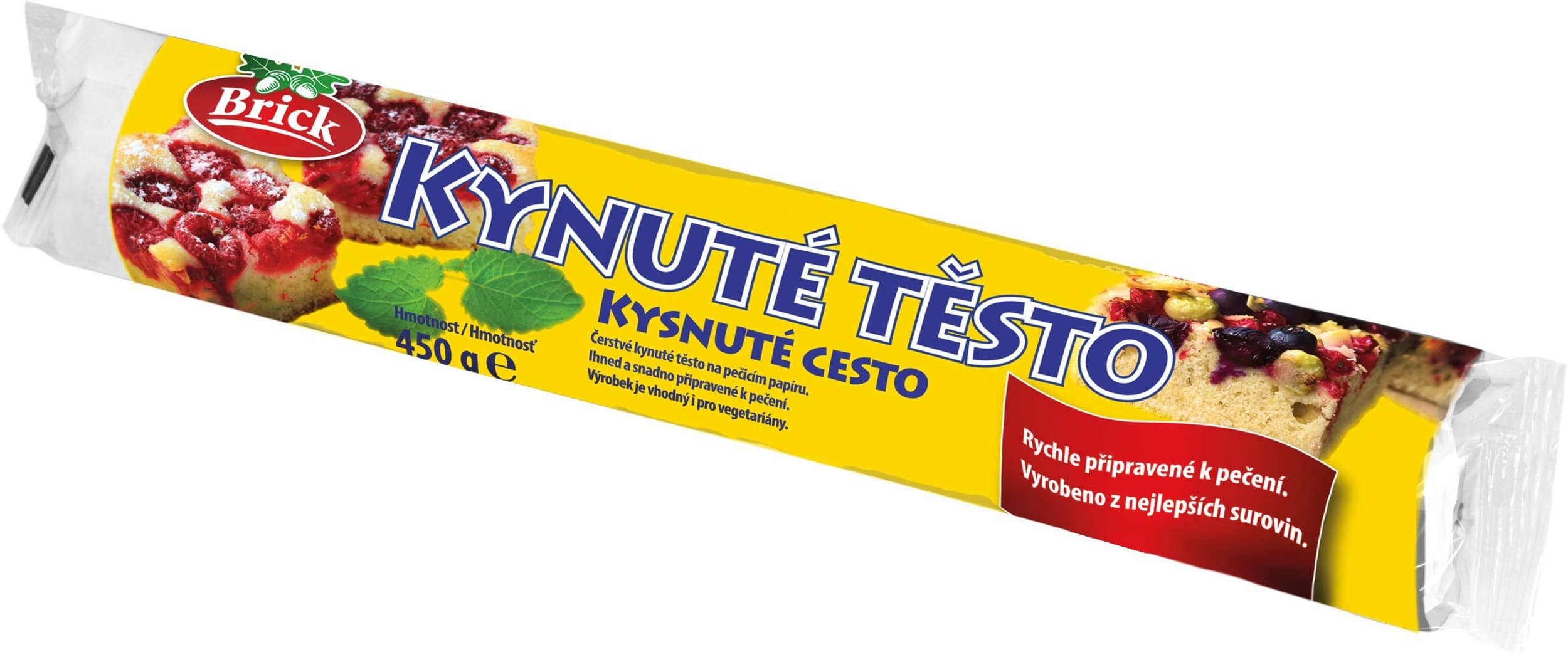 Brick Kynuté těsto 450 g