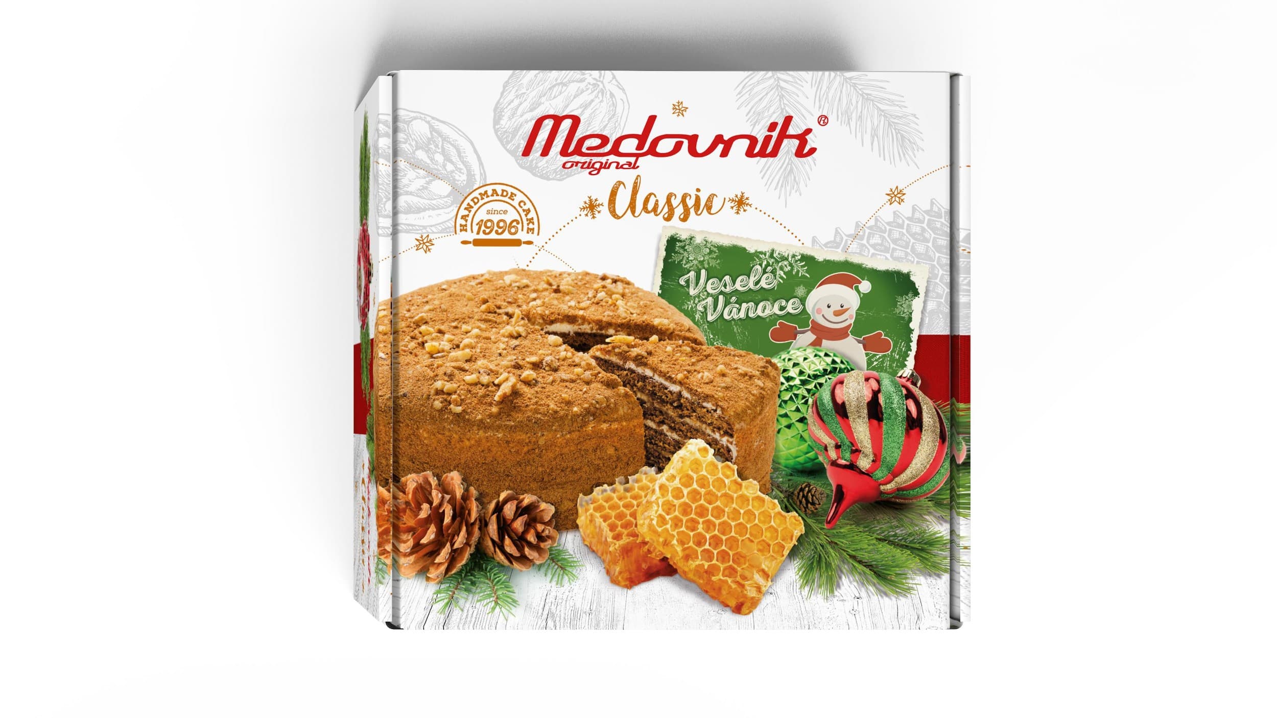 Medovník originál Classic 850 g