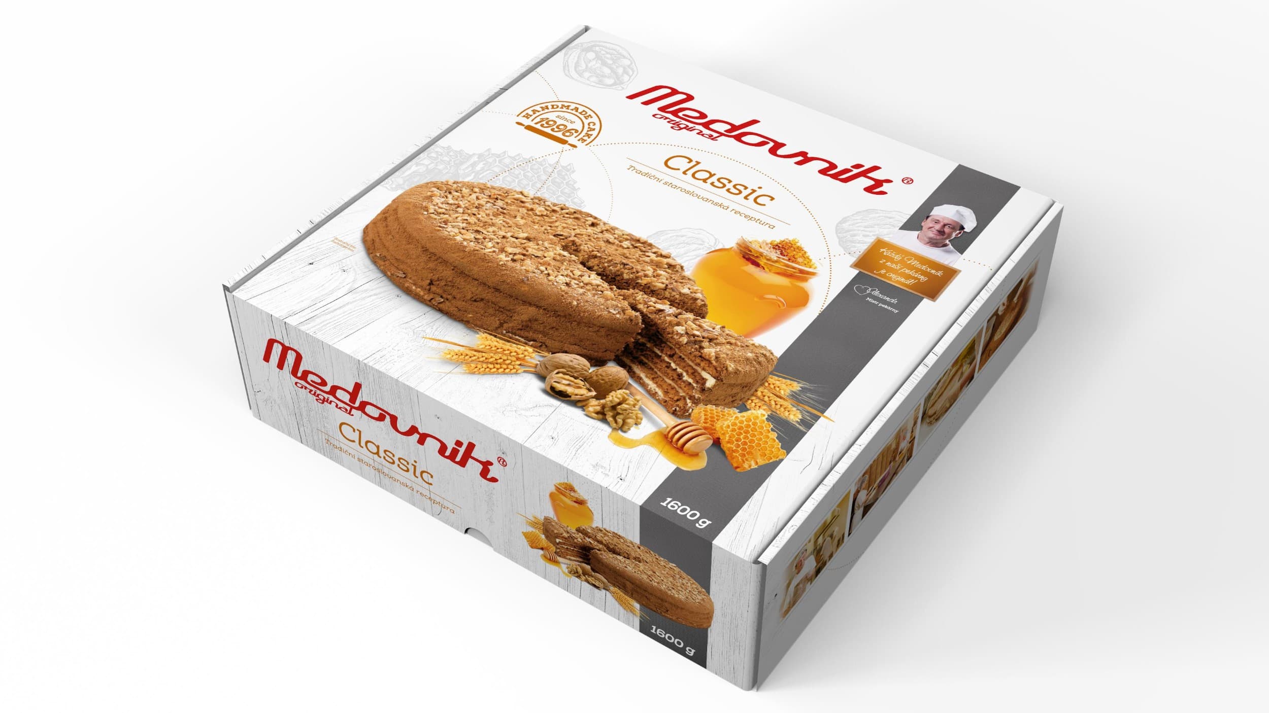 Medovník originál Classic 1600 g