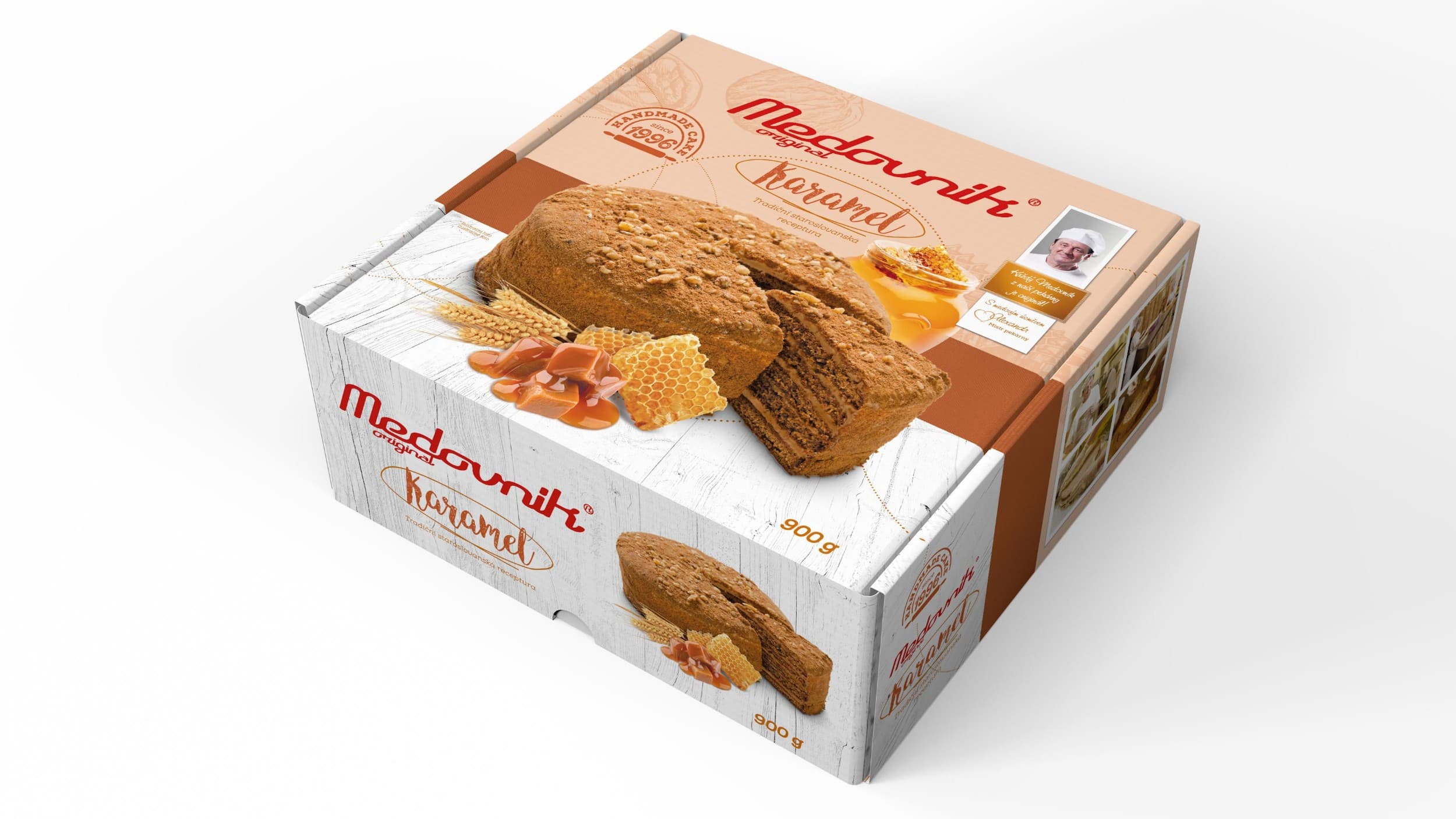 Medovník originál karamel 900 g