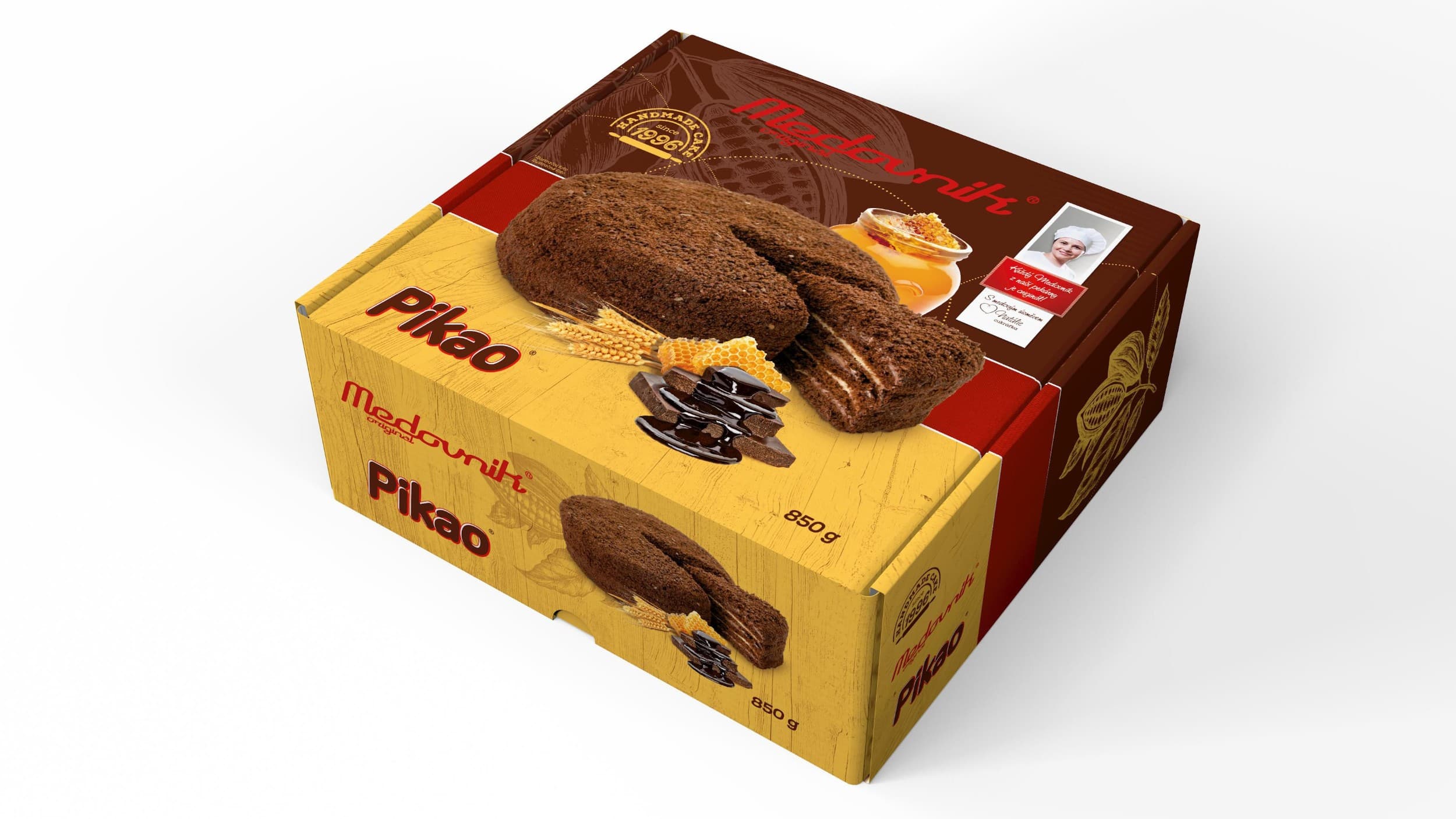 Medovník originál Pikao 850 g