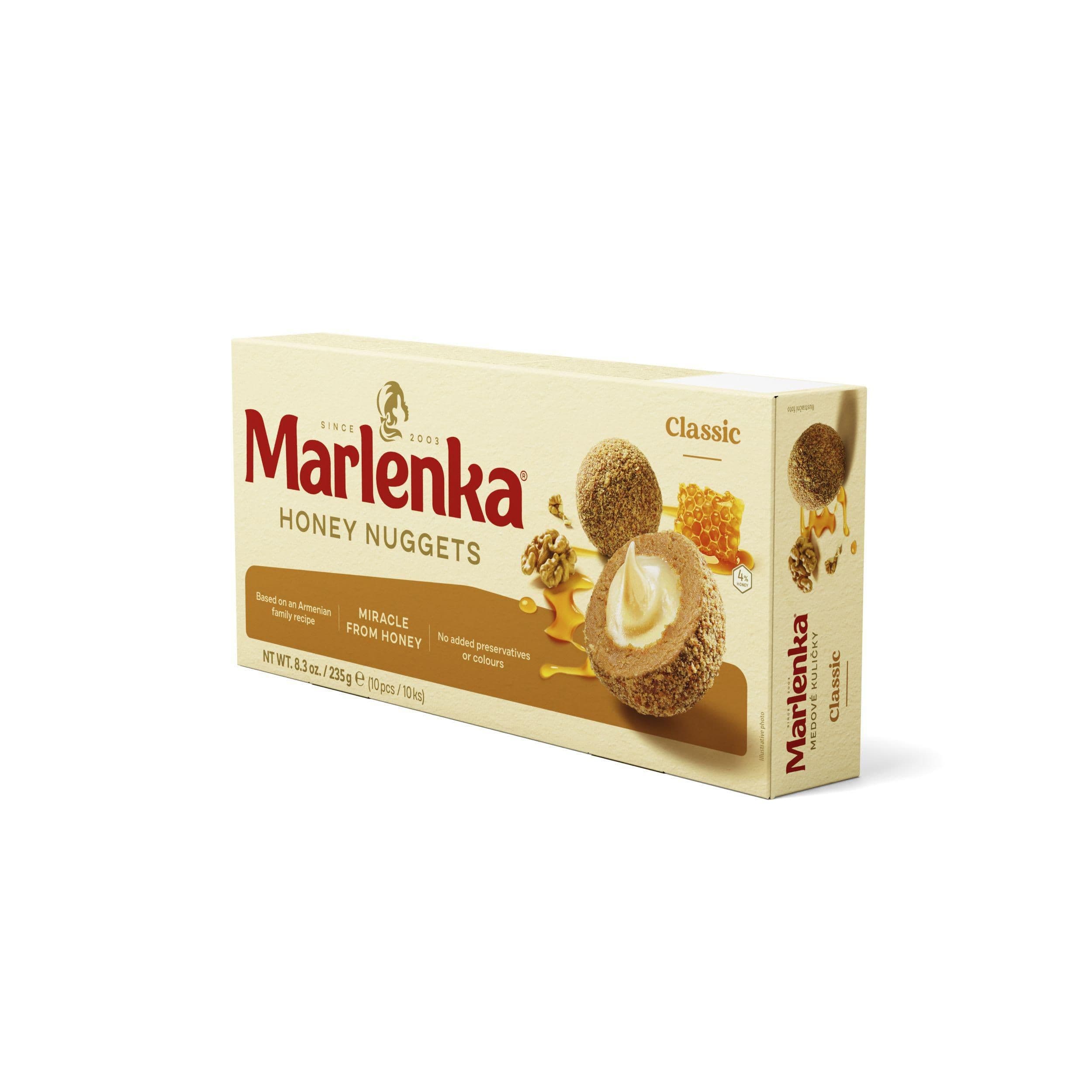 Marlenka Medové kuličky 235 g