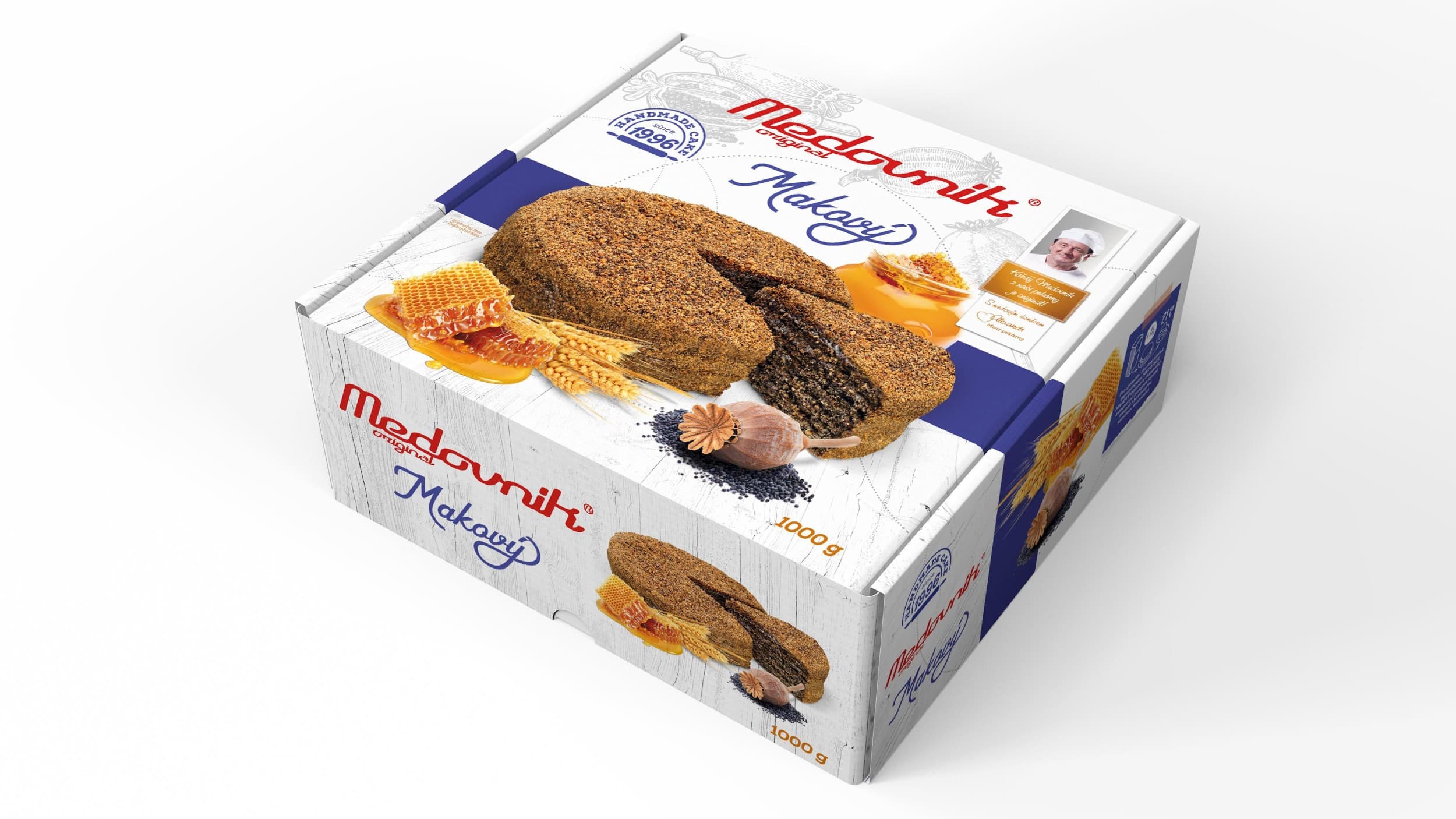 Medovník originál makový 1000 g