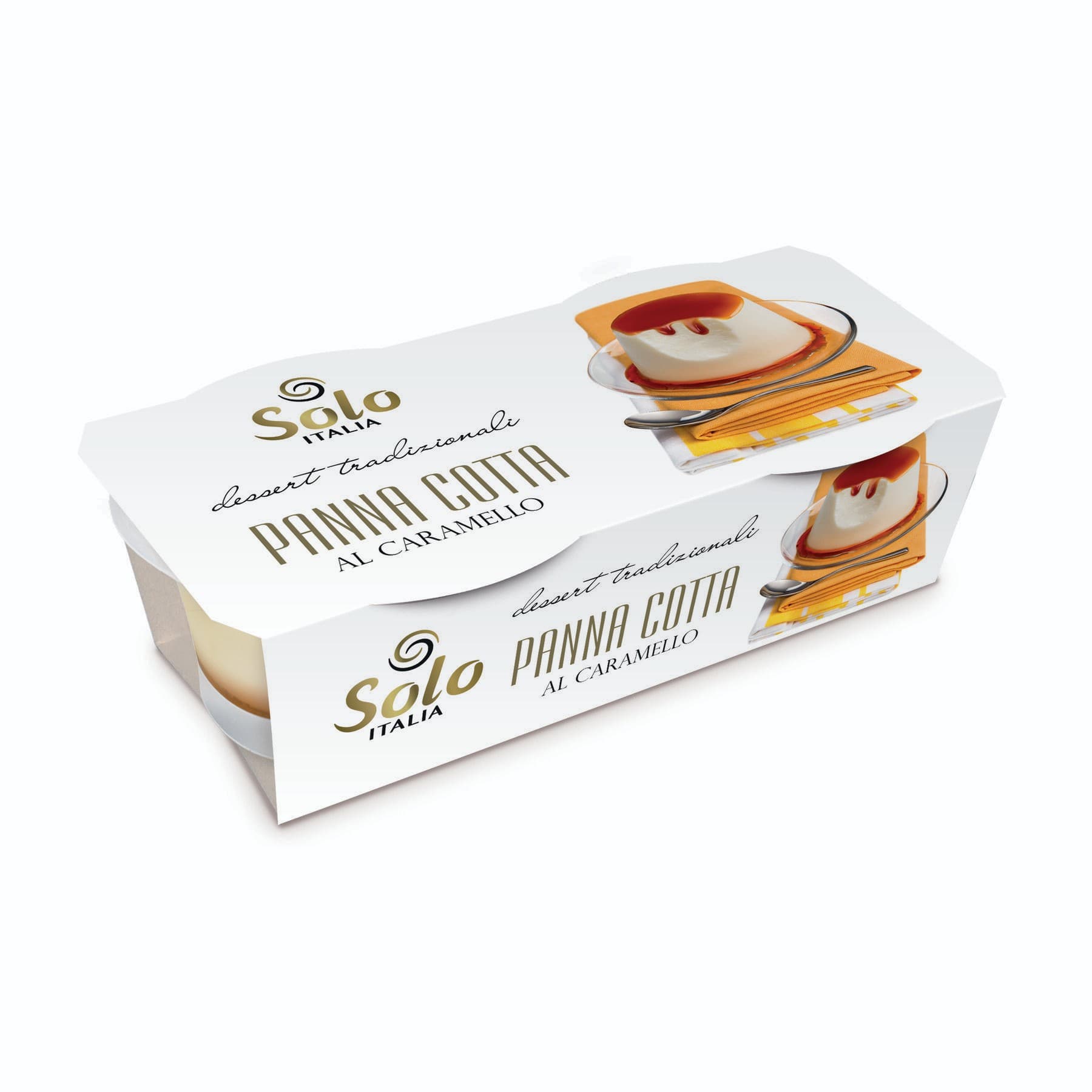 Solo Italia Panna Cotta 2x100g