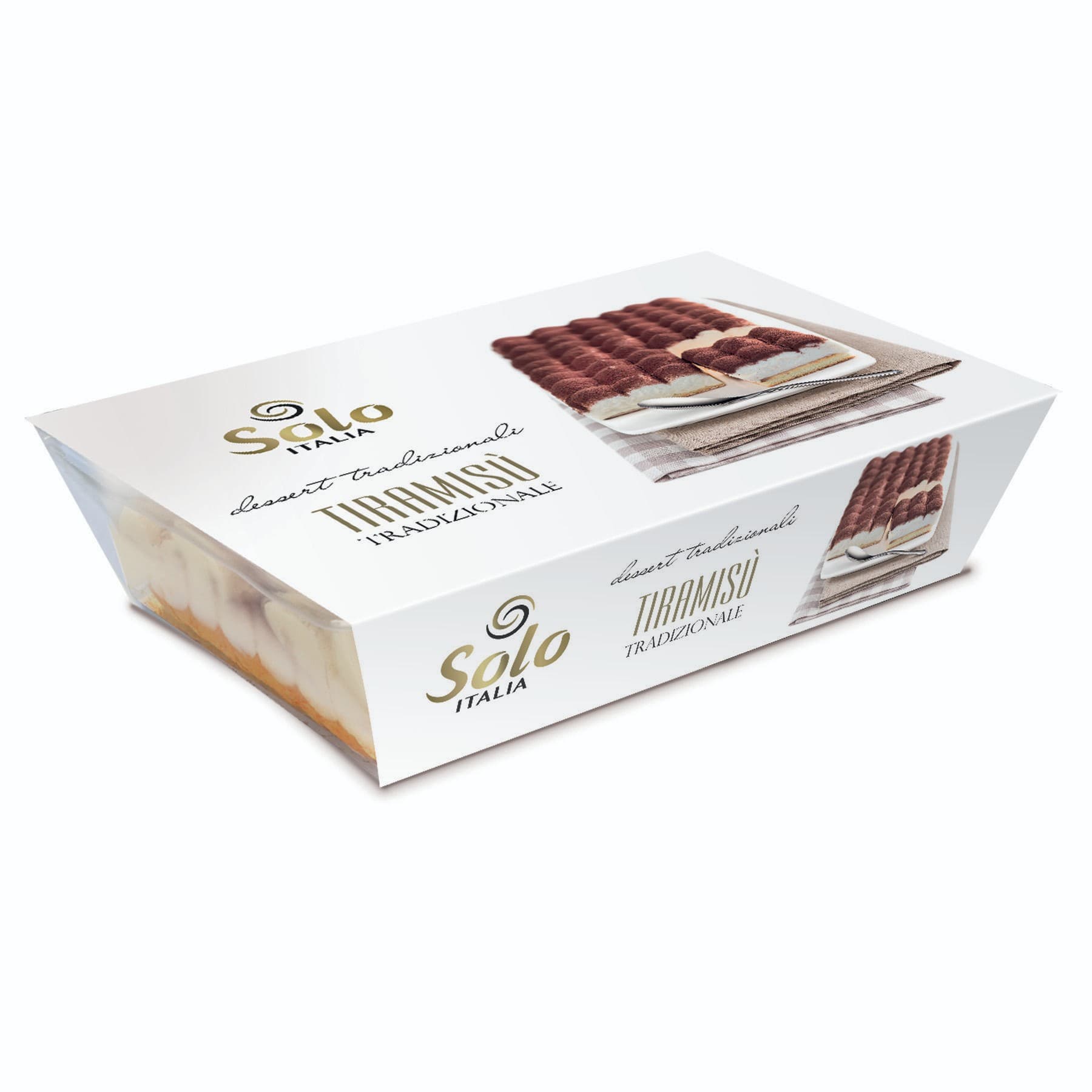 Solo Italia Tiramisu 500g