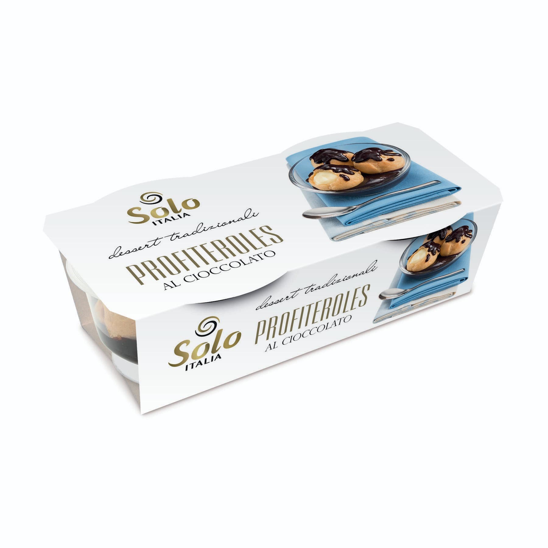 Solo Italia Profiteroles 2x90g