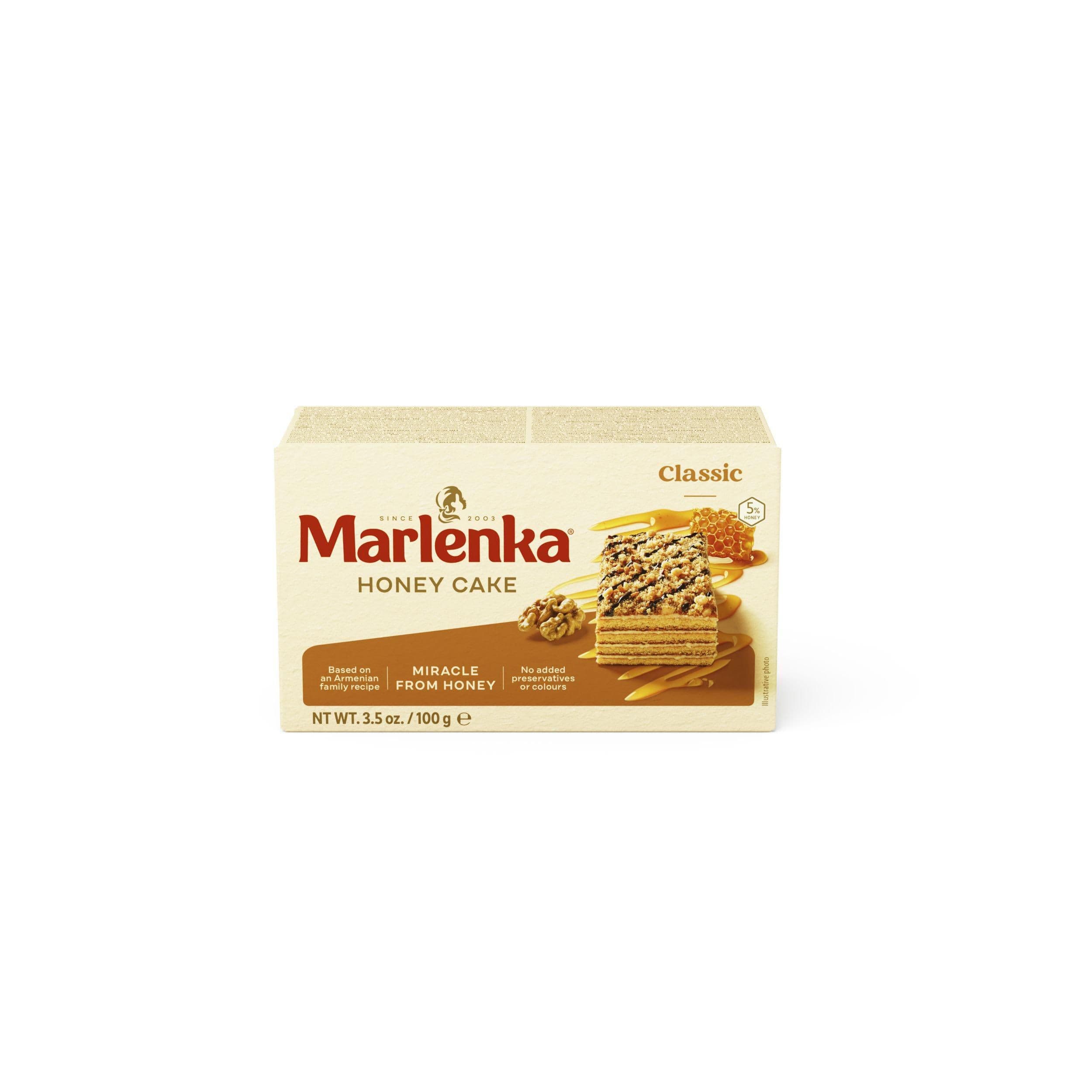 MEDOVÝ DORTÍK   MARLENKA  100G