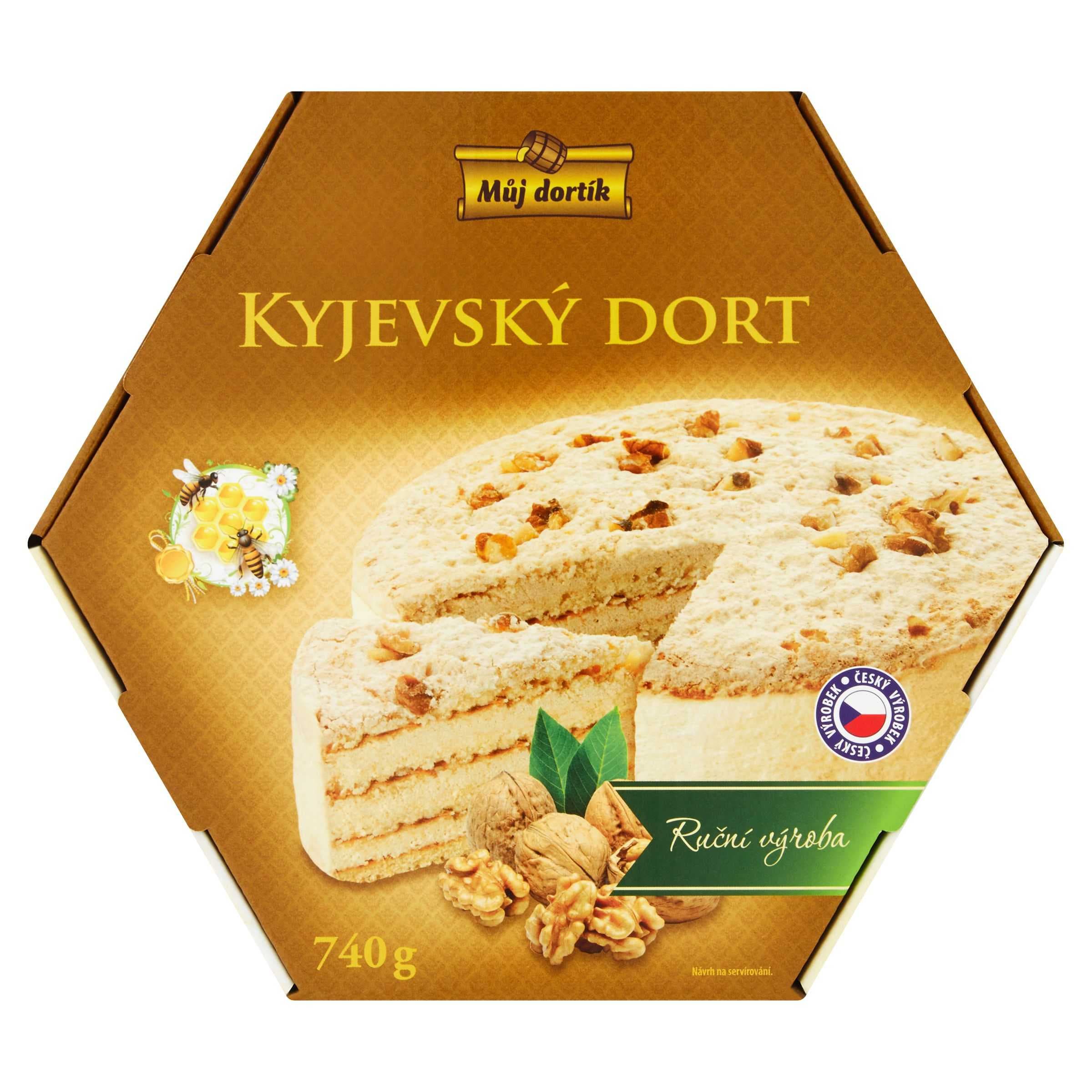 Můj dortík Kyjevský dort 740 g