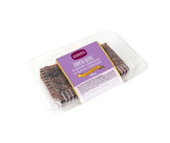 Dobrota Brownie se slaným karamelem 250g