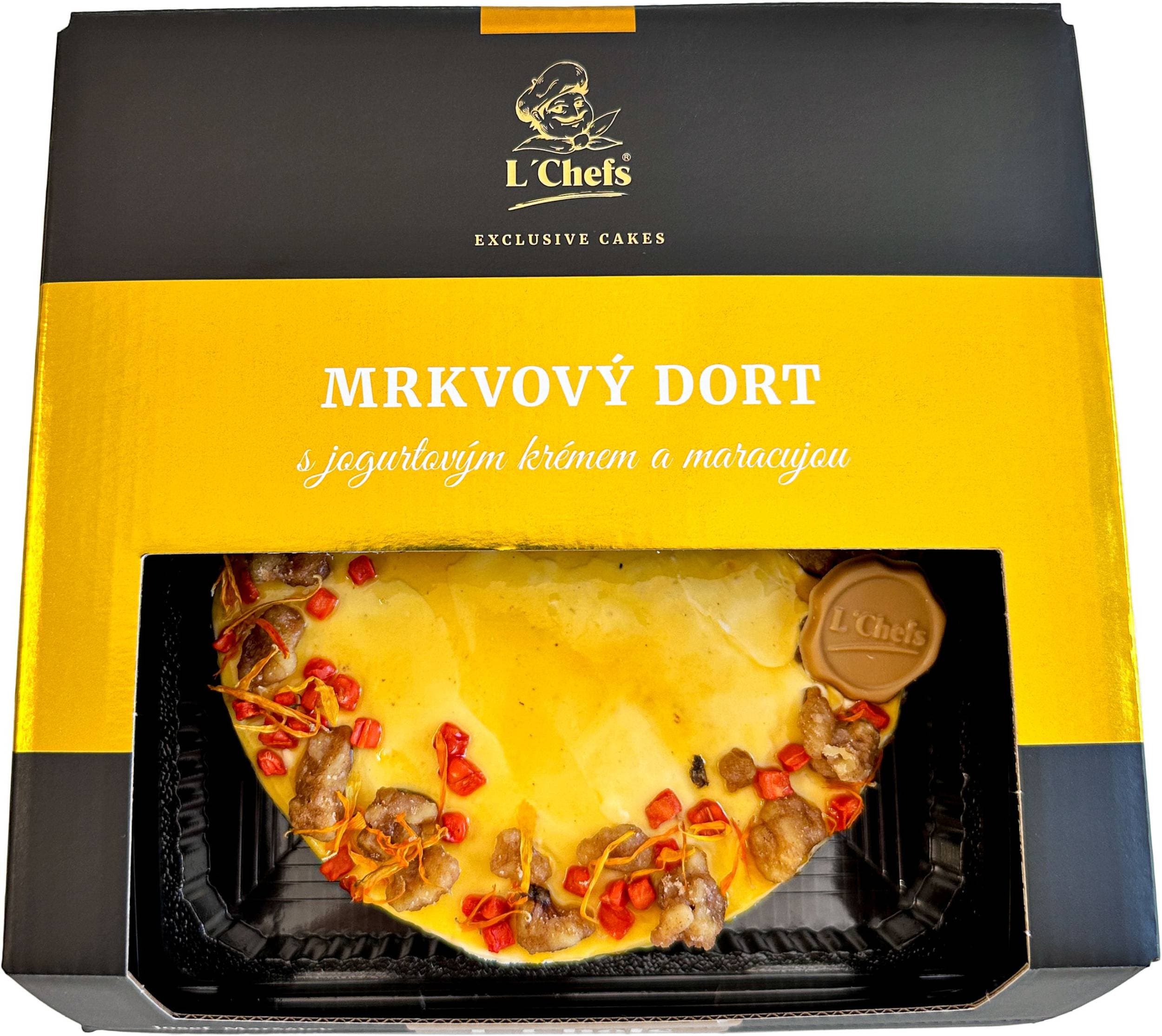 L'Chefs - Mrkvový dort s Maracujou