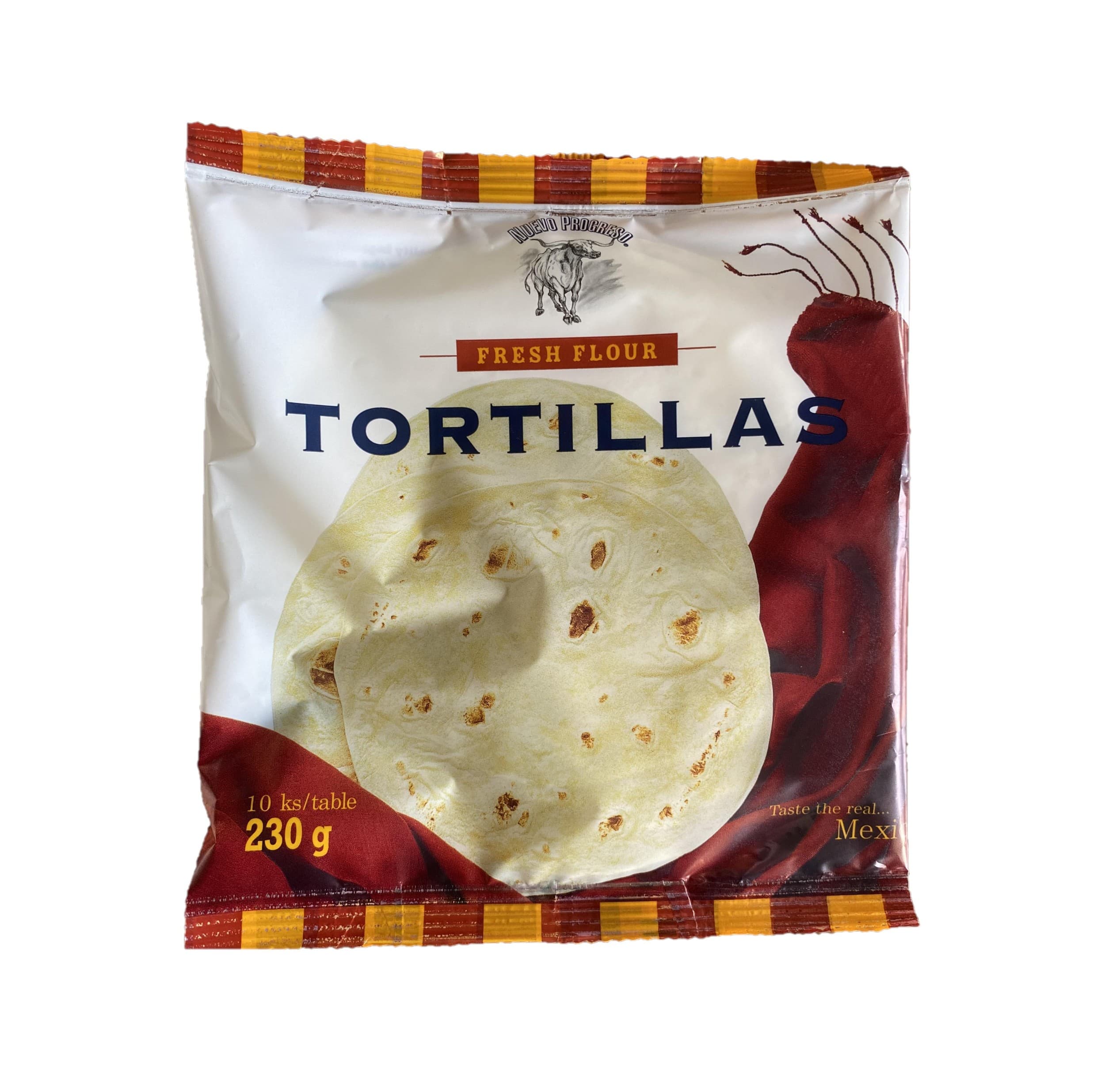 Fresh Flour Tortilla pšeničná 10 kusů 230 g
