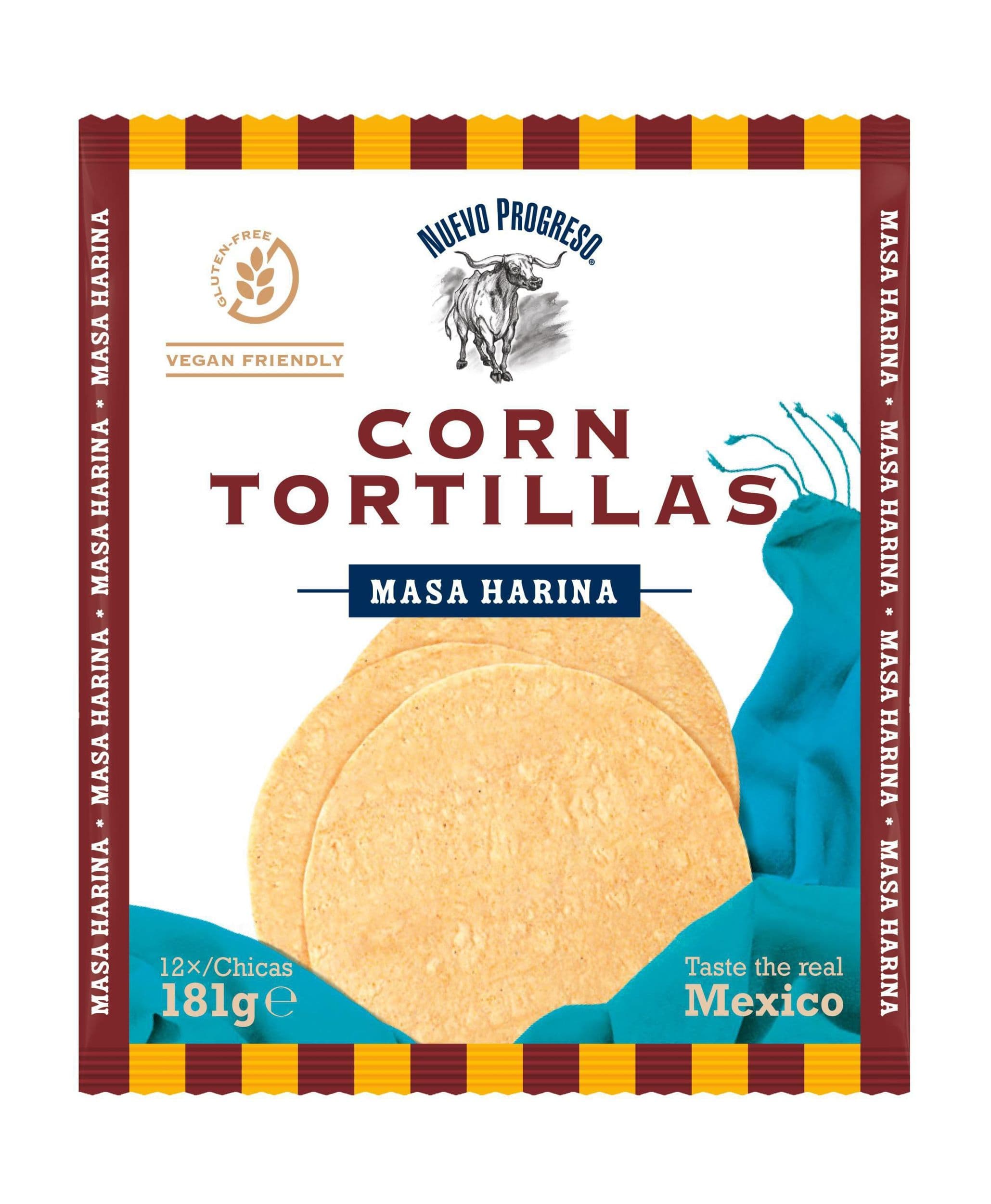 White Masa Harina Tortilla kukuřičná 12 ks 181 g