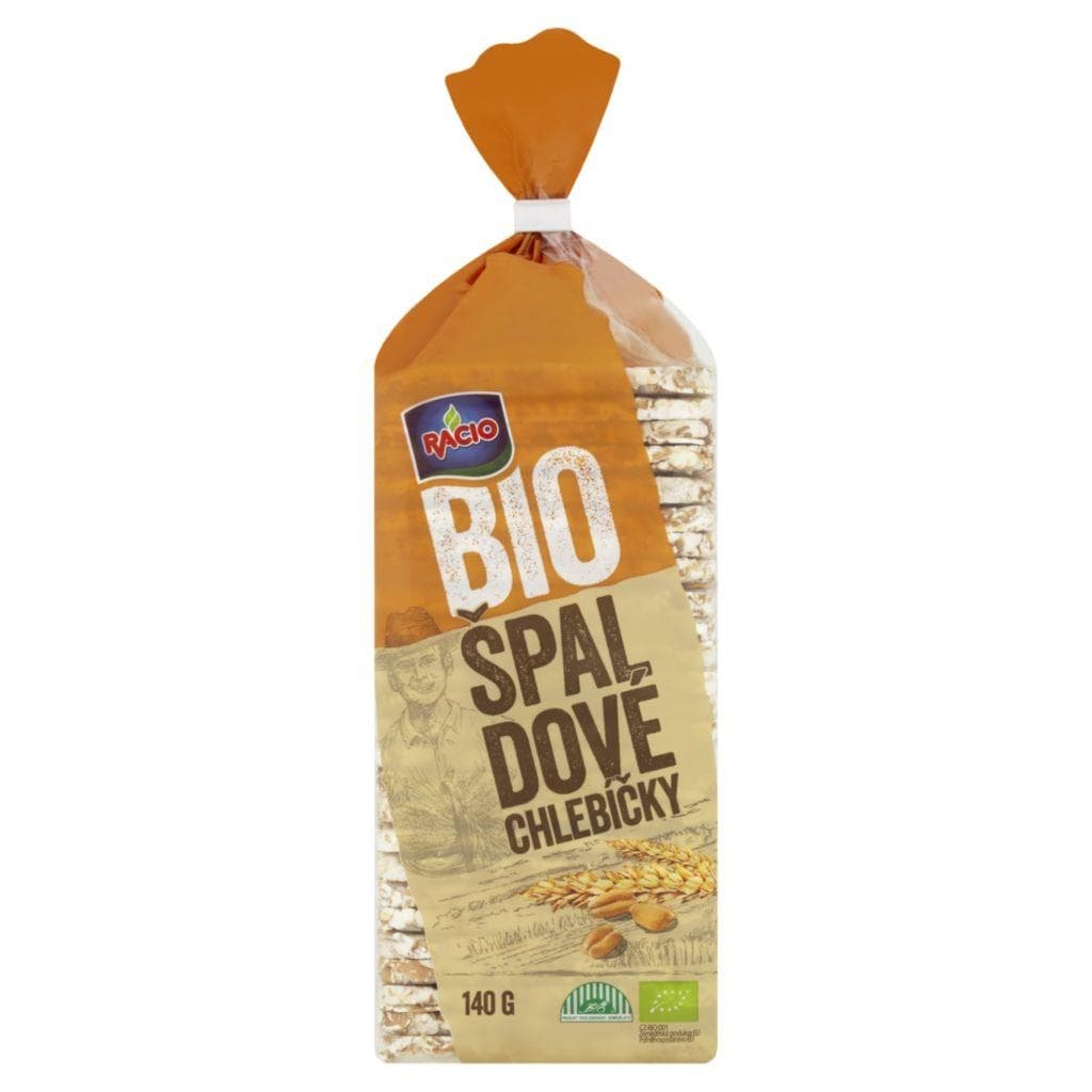 Racio BIO špaldové chlebíčky 140 g