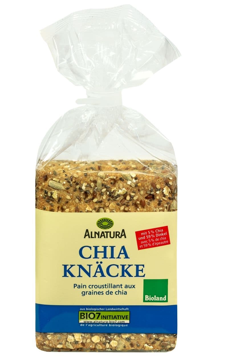 Alnatura BIO Knäckebrot Chia 200 g