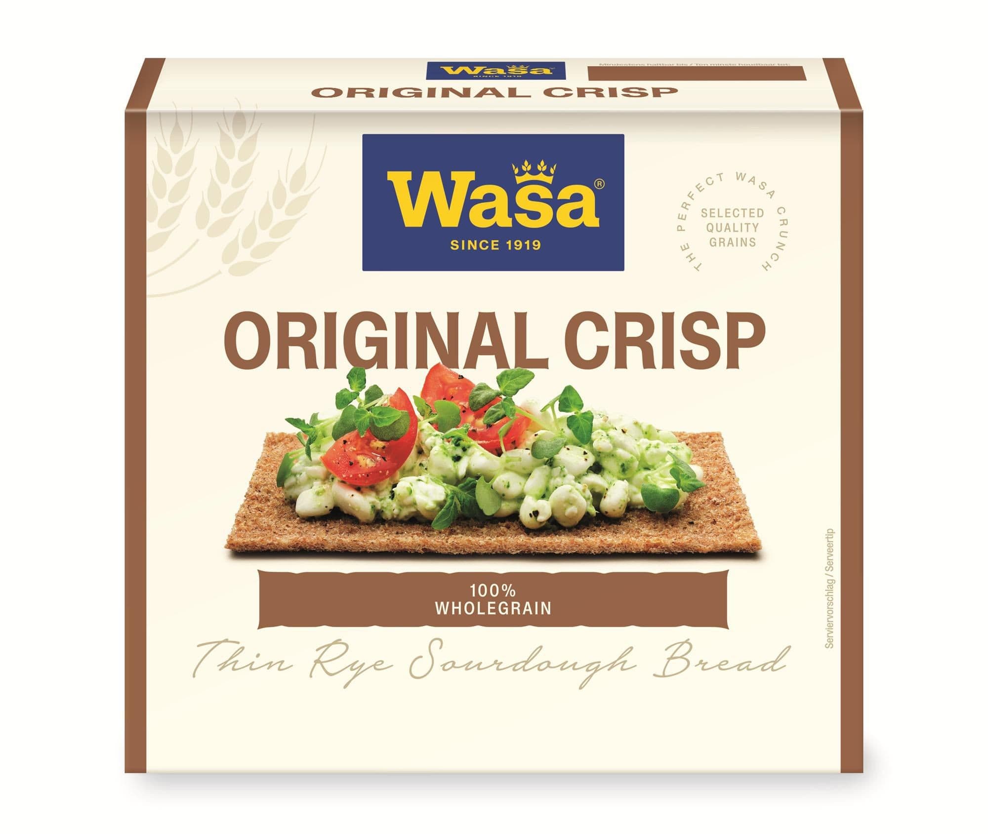 Wasa original crisp 200g